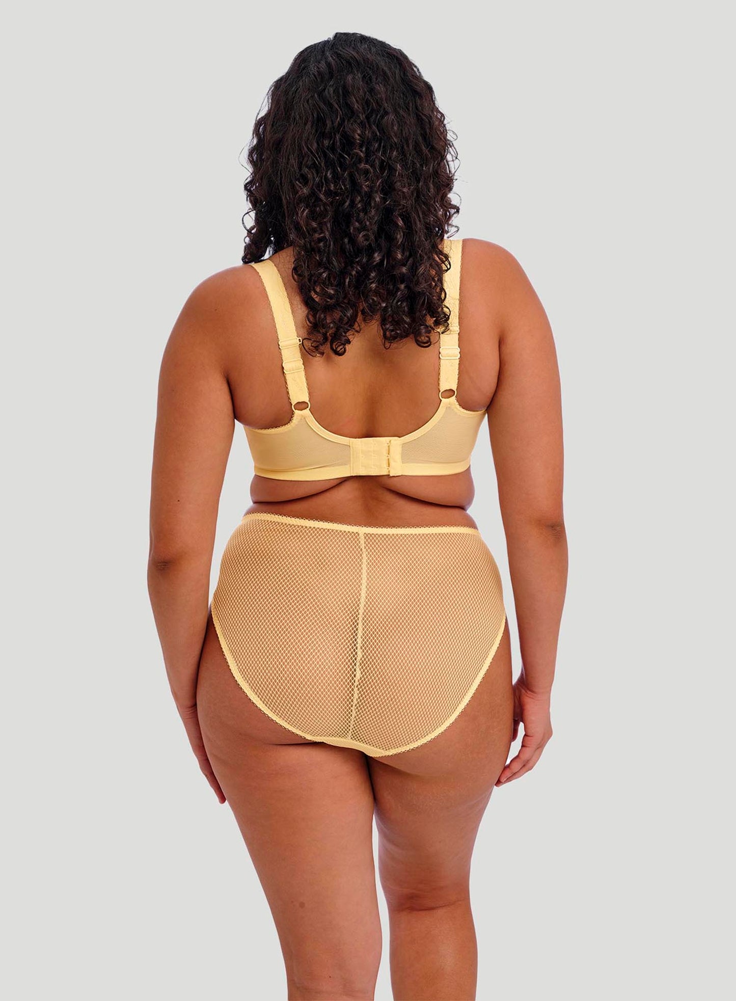 Elomi: Charley Plunge Bra Lemon Fizz