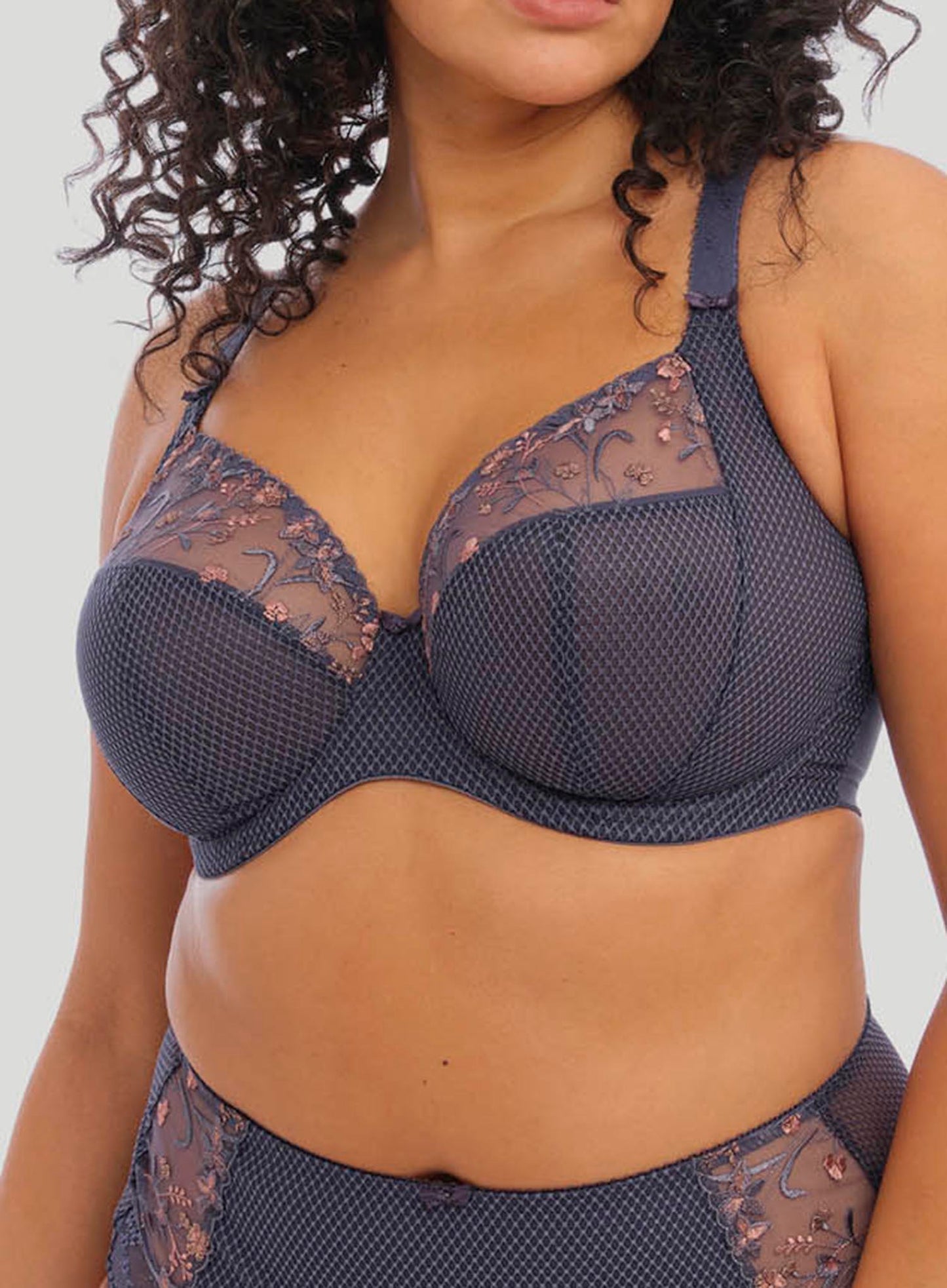 Elomi Sachi Plunge Bra  Storm in a D Cup Canada