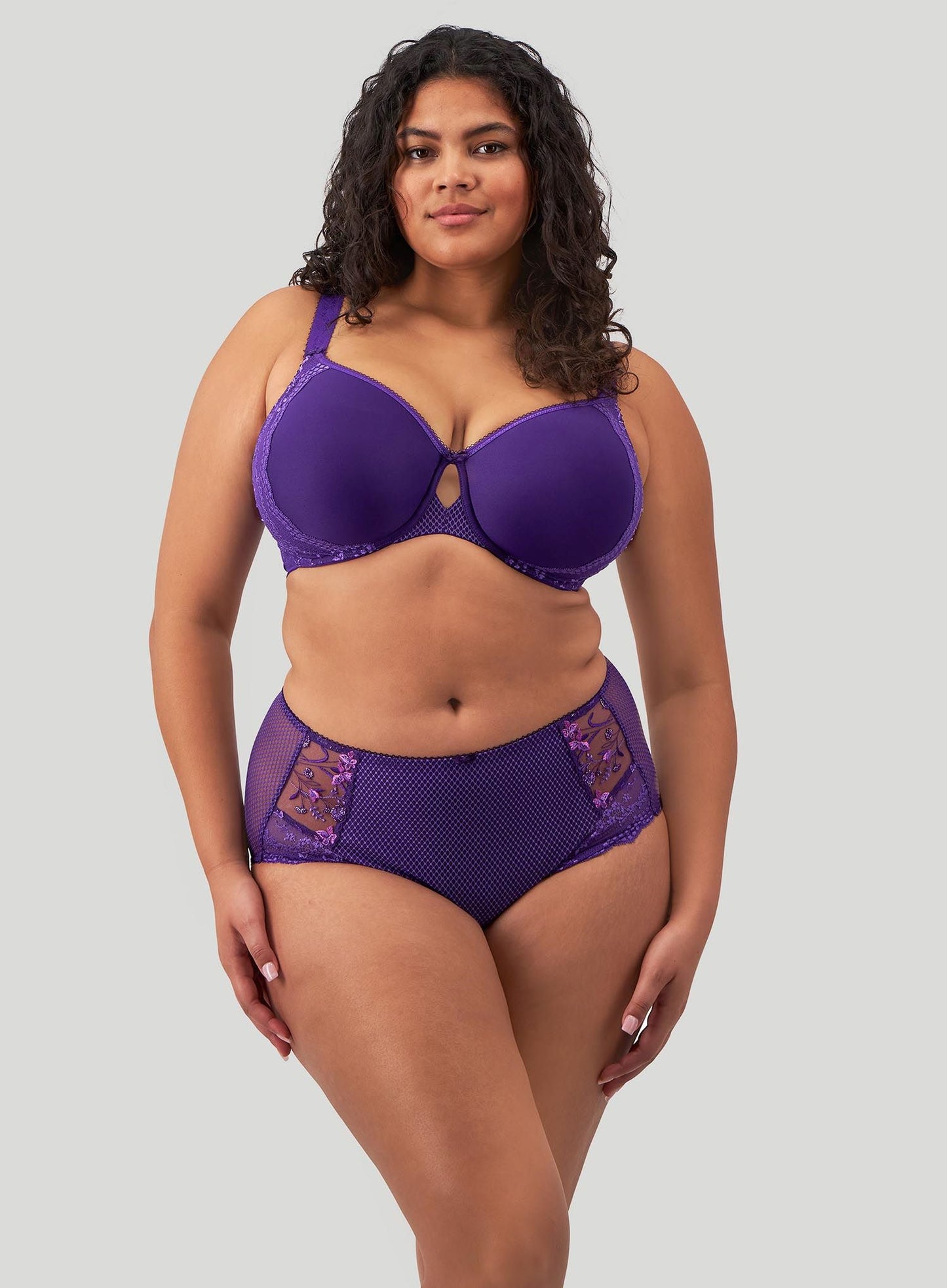 Elomi: Charley Full Brief Iris