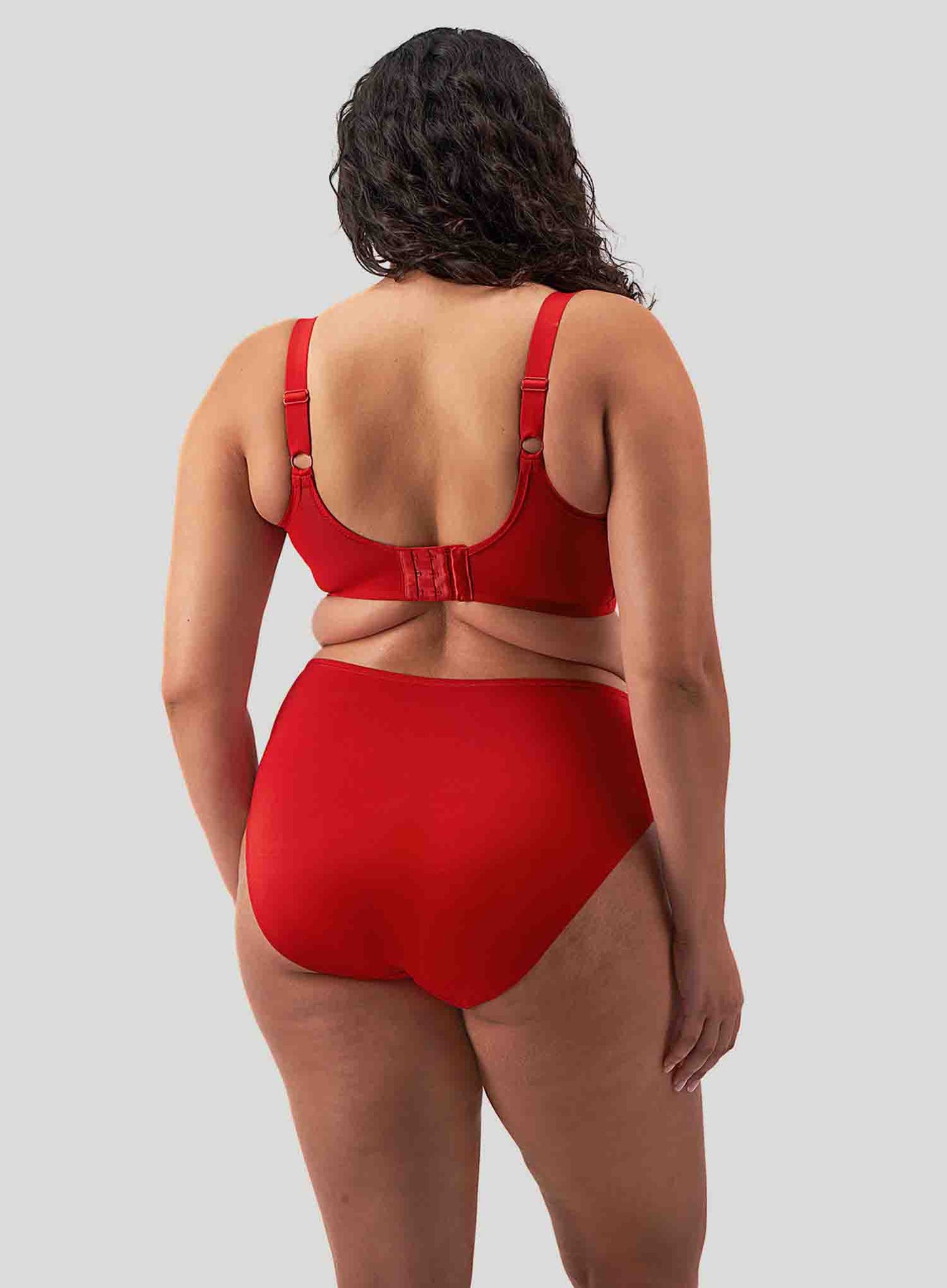 Elomi: Smooth Full Brief Haute Red