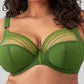 Elomi: Matilda Plunge Bra Jungle Green