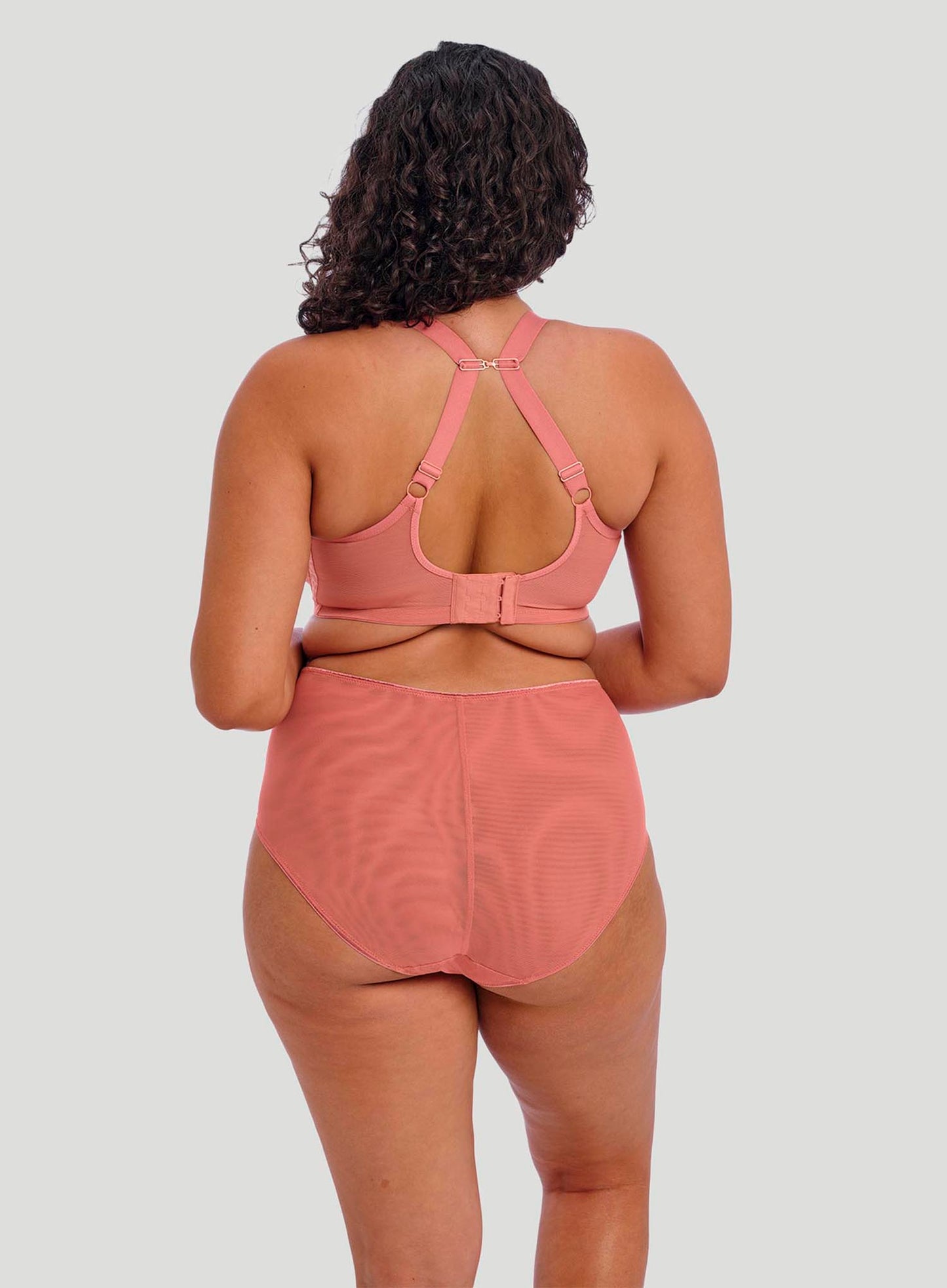 Elomi: Matilda Plunge Bra Rose Leo