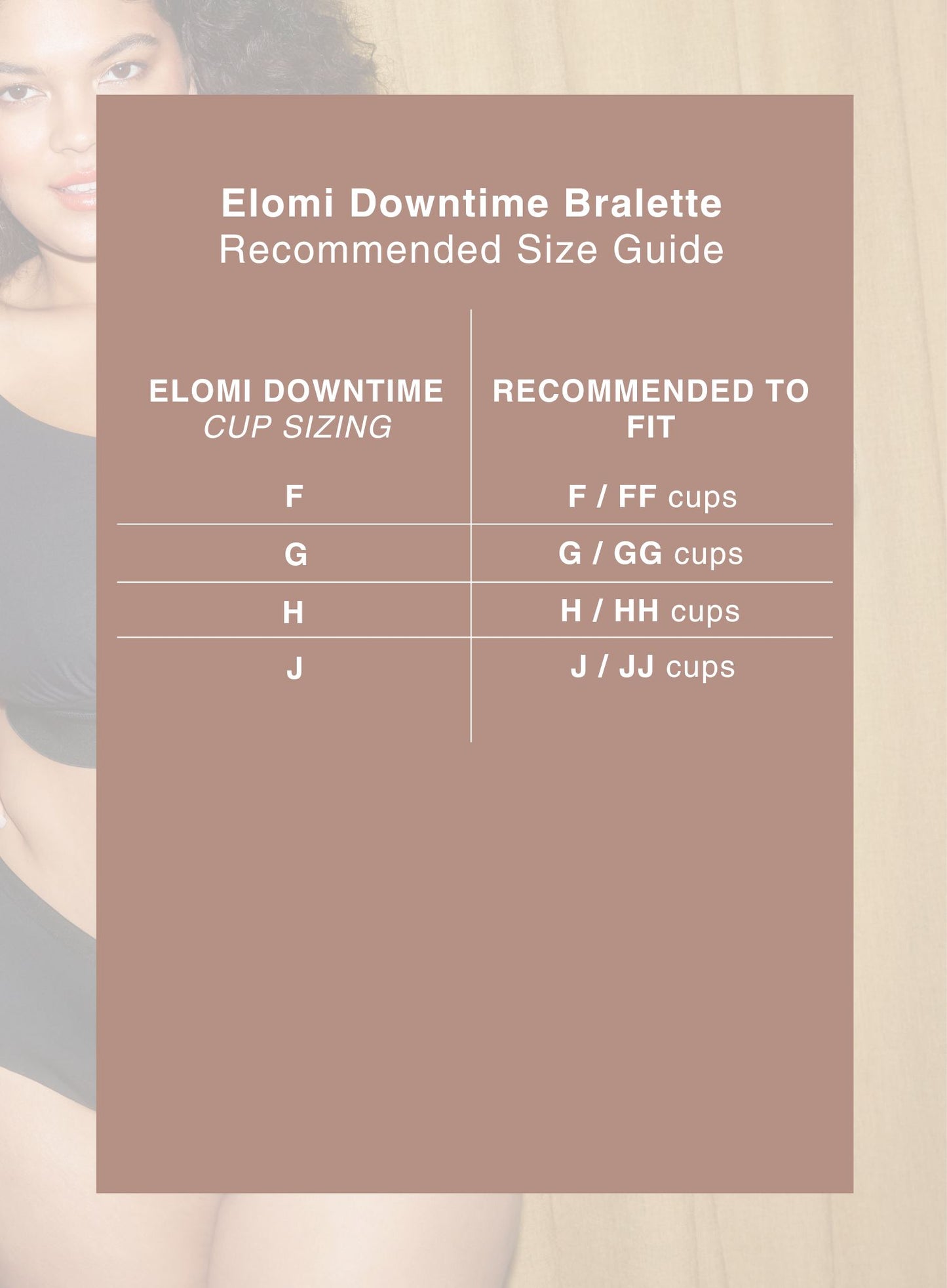 Elomi: Downtime Non Wired Bralette Grey Marl