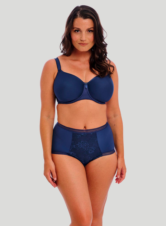 Fantasie: Rebecca Essentials Underwired Moulded Spacer Bra French Navy