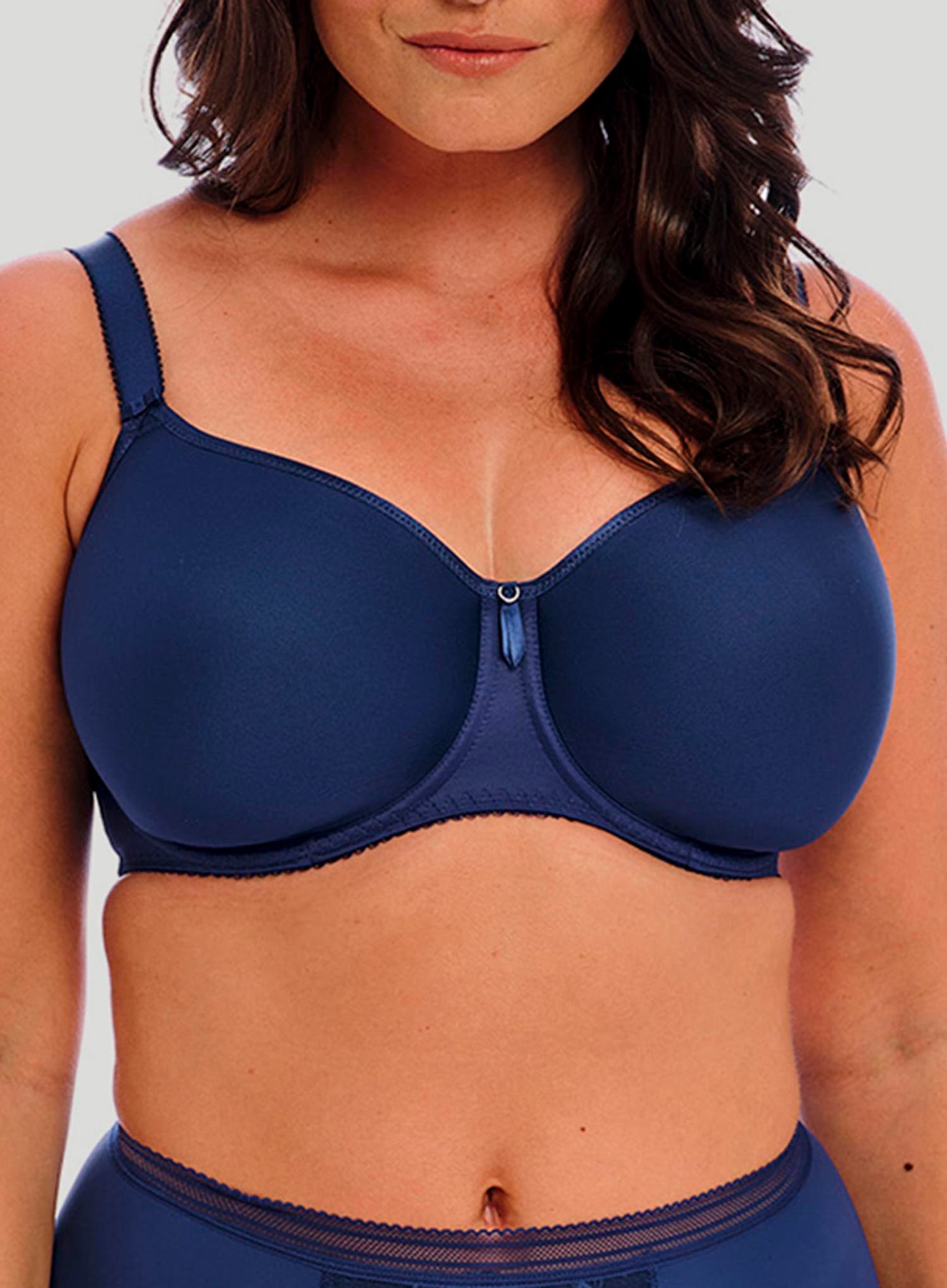 Fantasie: Rebecca Essentials Underwired Moulded Spacer Bra French Navy