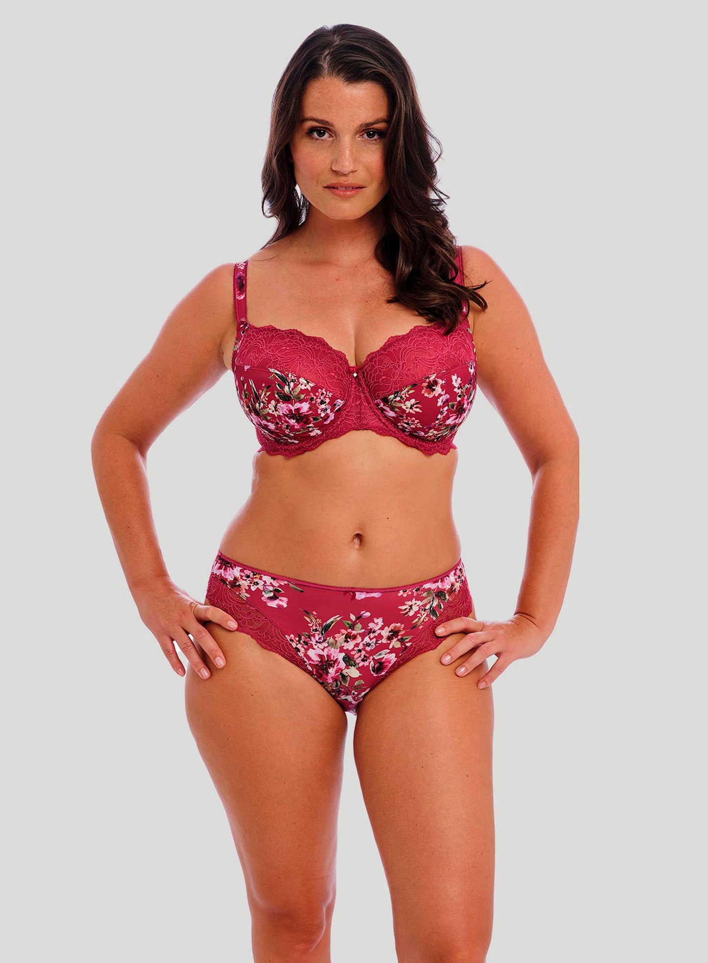 Fantasie: Lucia Underwired Side Support Bra Cherry