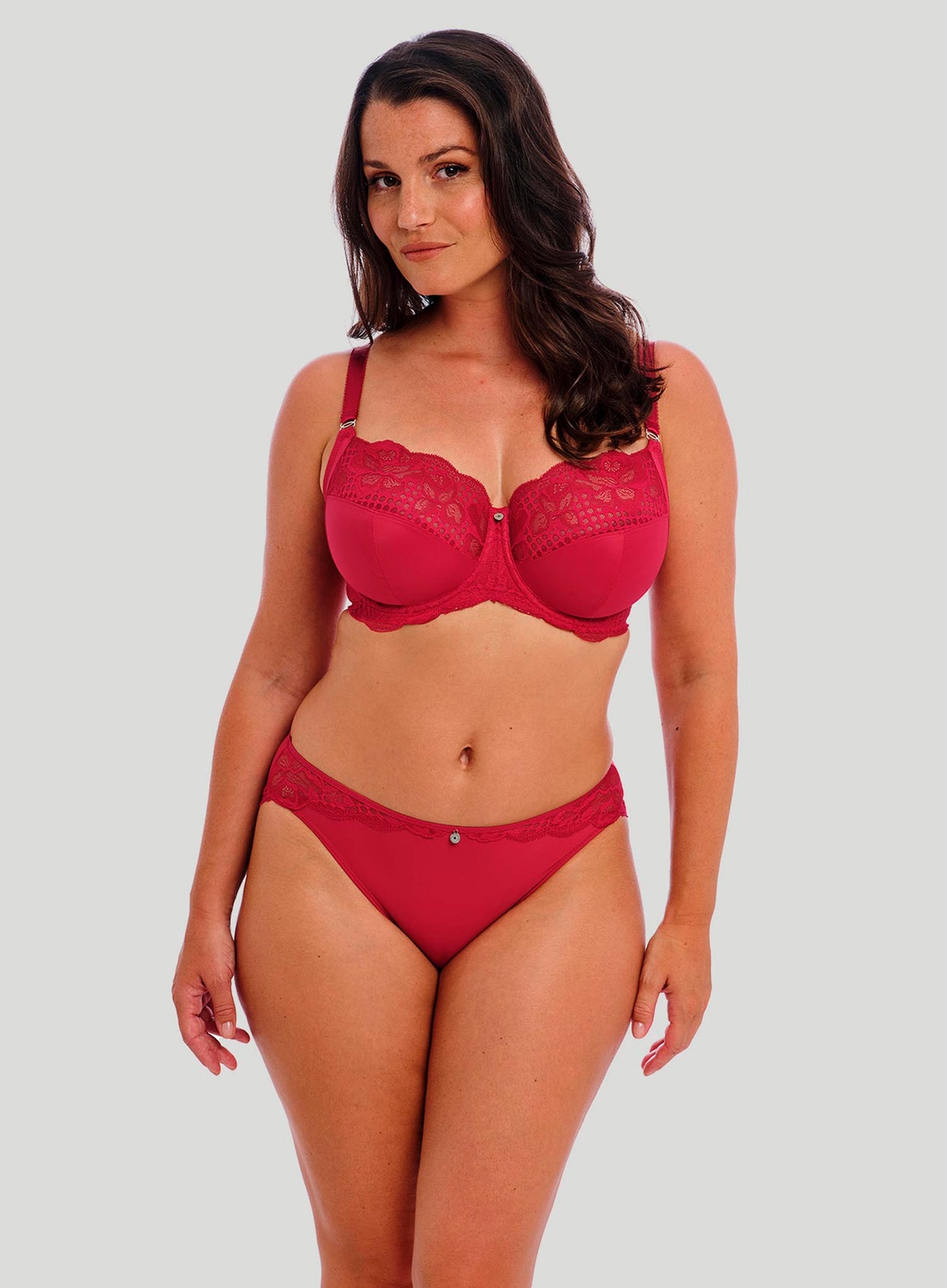 Fantasie: Reflect Underwired Side Support Bra Red