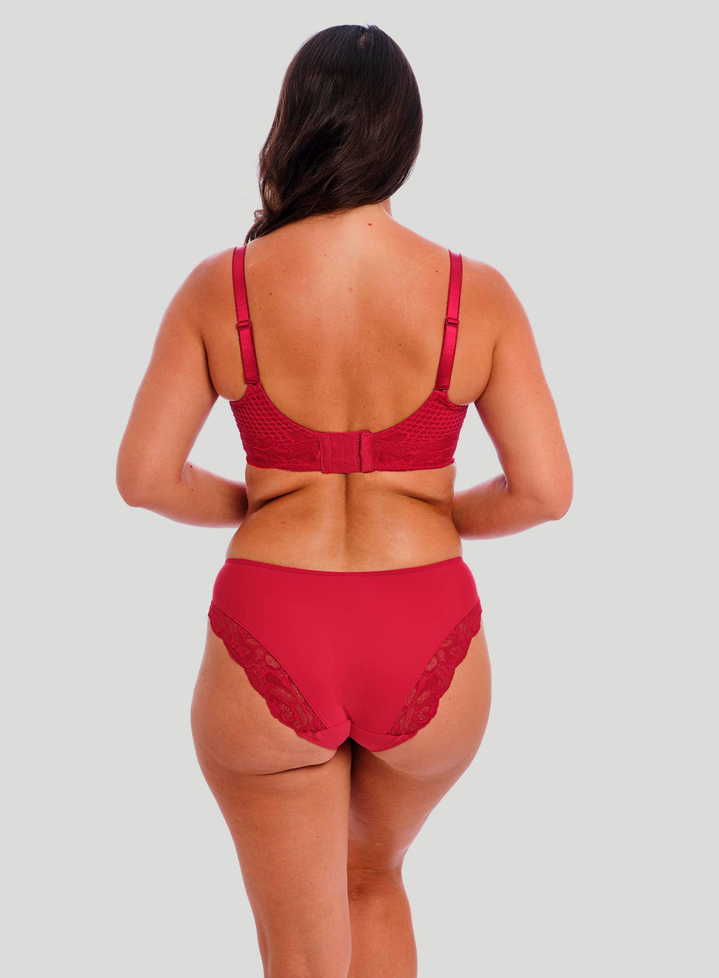 Fantasie: Reflect Underwired Side Support Bra Red