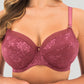 Fantasie: Fusion Lace Full Cup Side Support Bra Rosewood