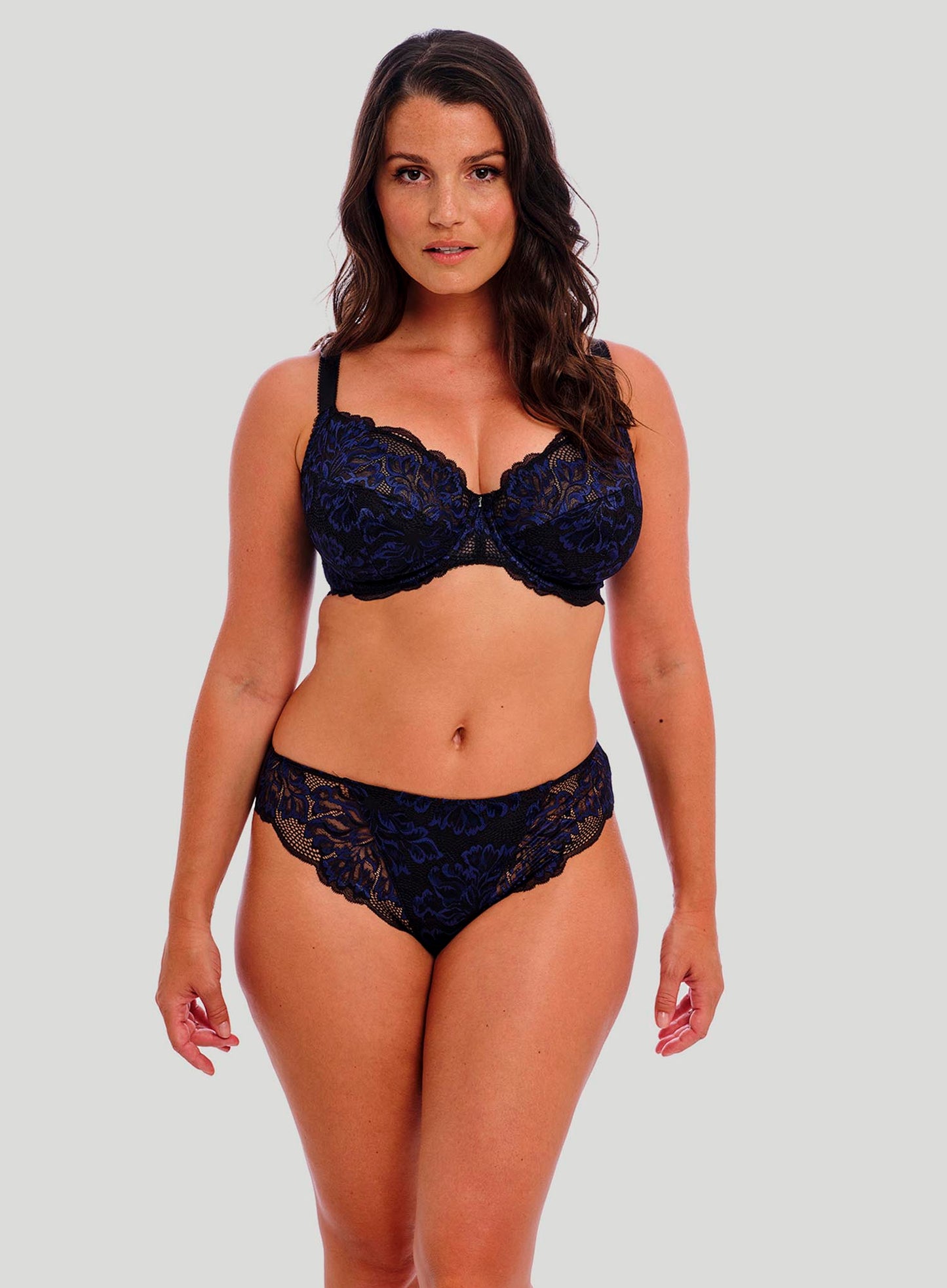 Fantasie: Emmaline Underwired Side Support Bra Midnight