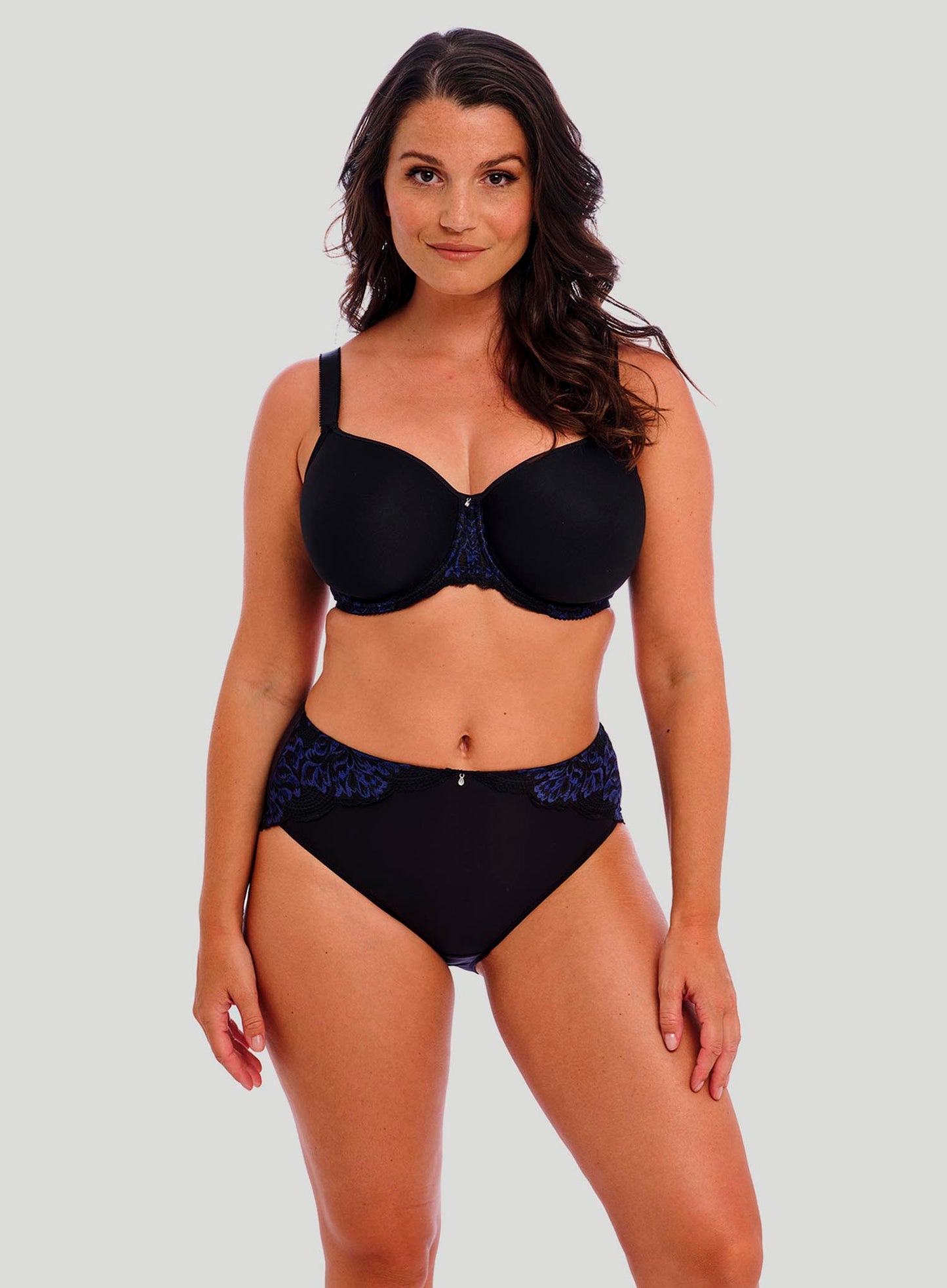 Fantasie: Emmaline Underwired Moulded Spacer Bra Midnight