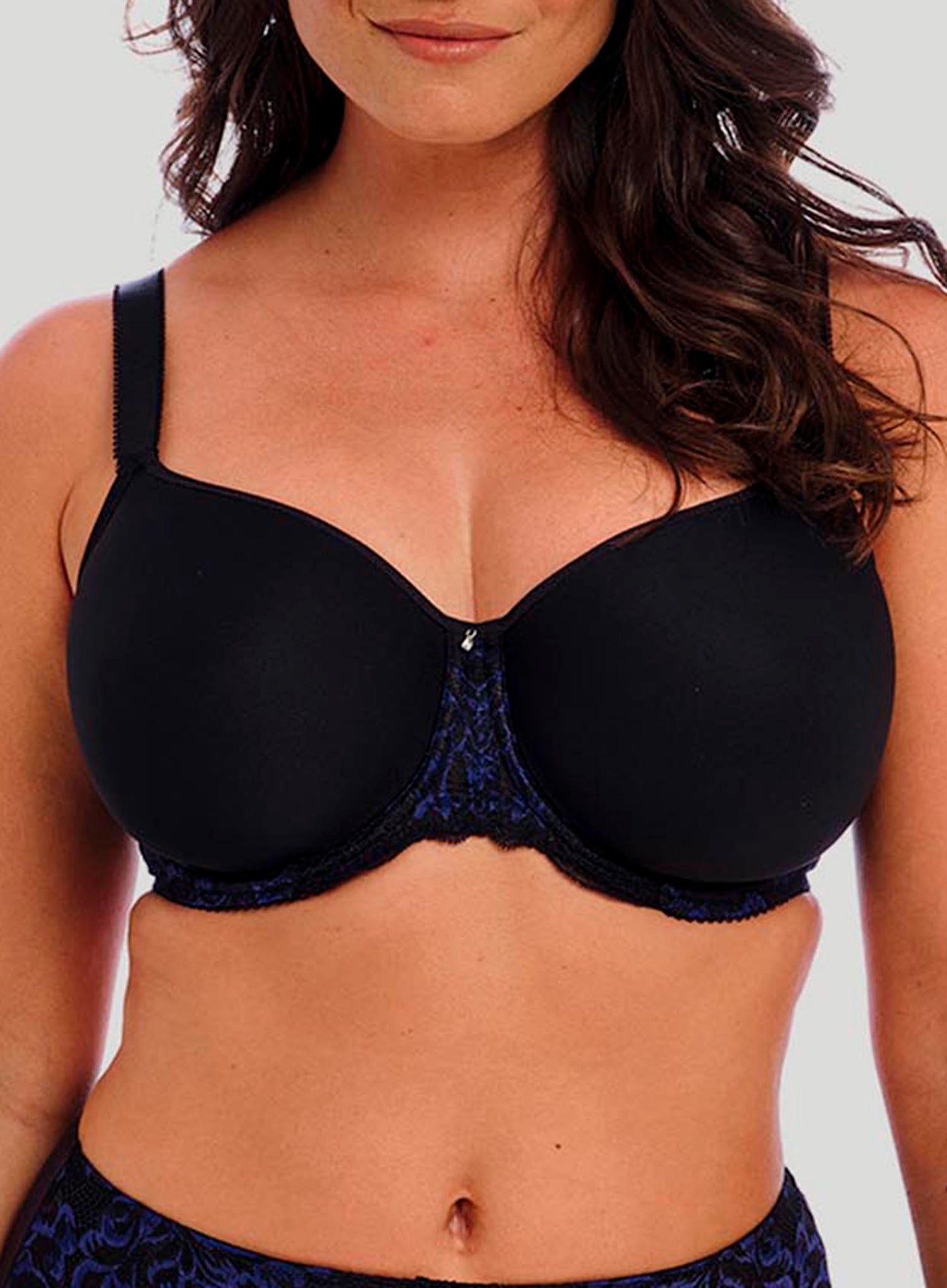 Fantasie: Emmaline Underwired Moulded Spacer Bra Midnight