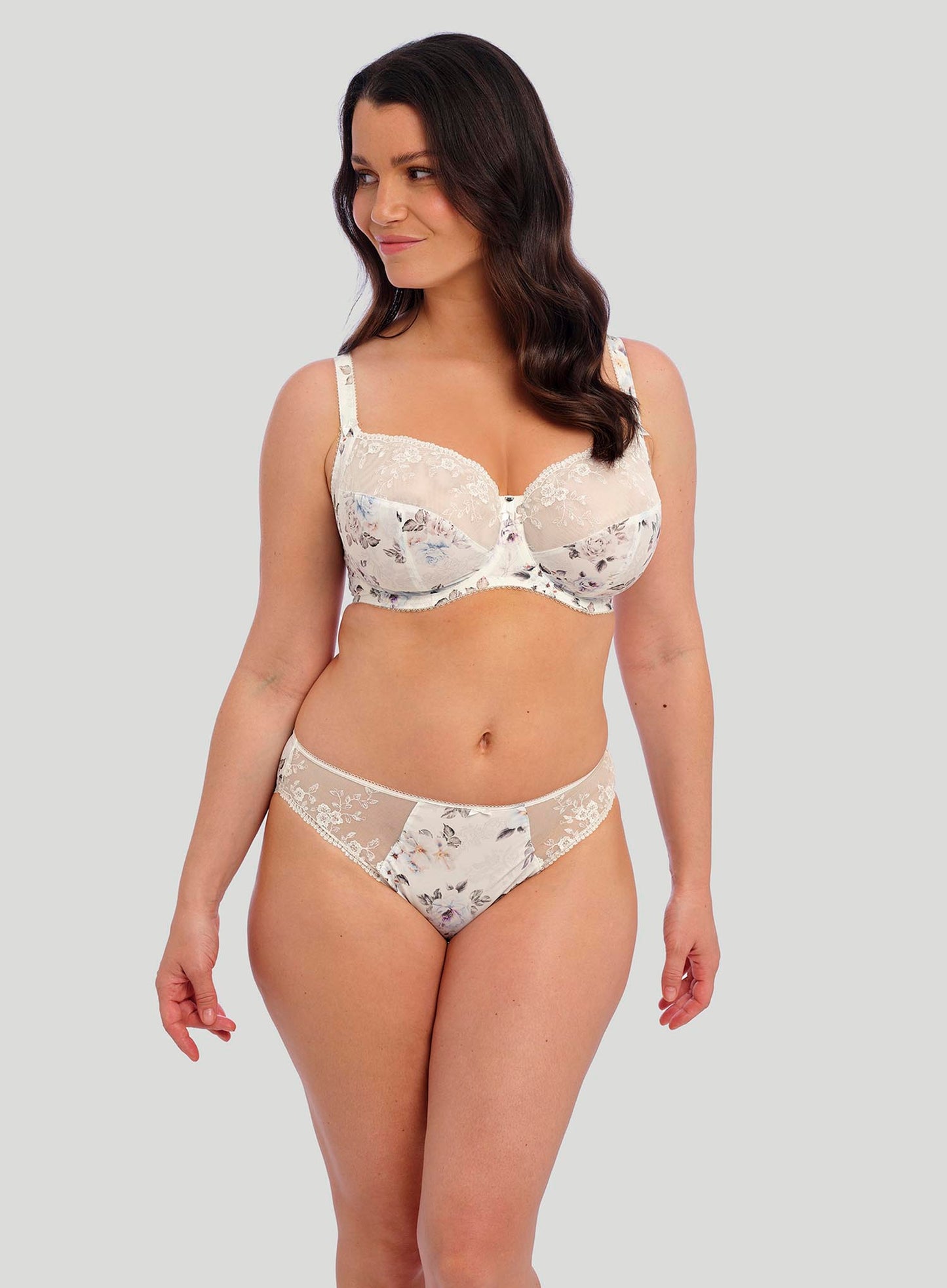 Fantasie: Lizbeth Underwired Side Support Bra Ivory