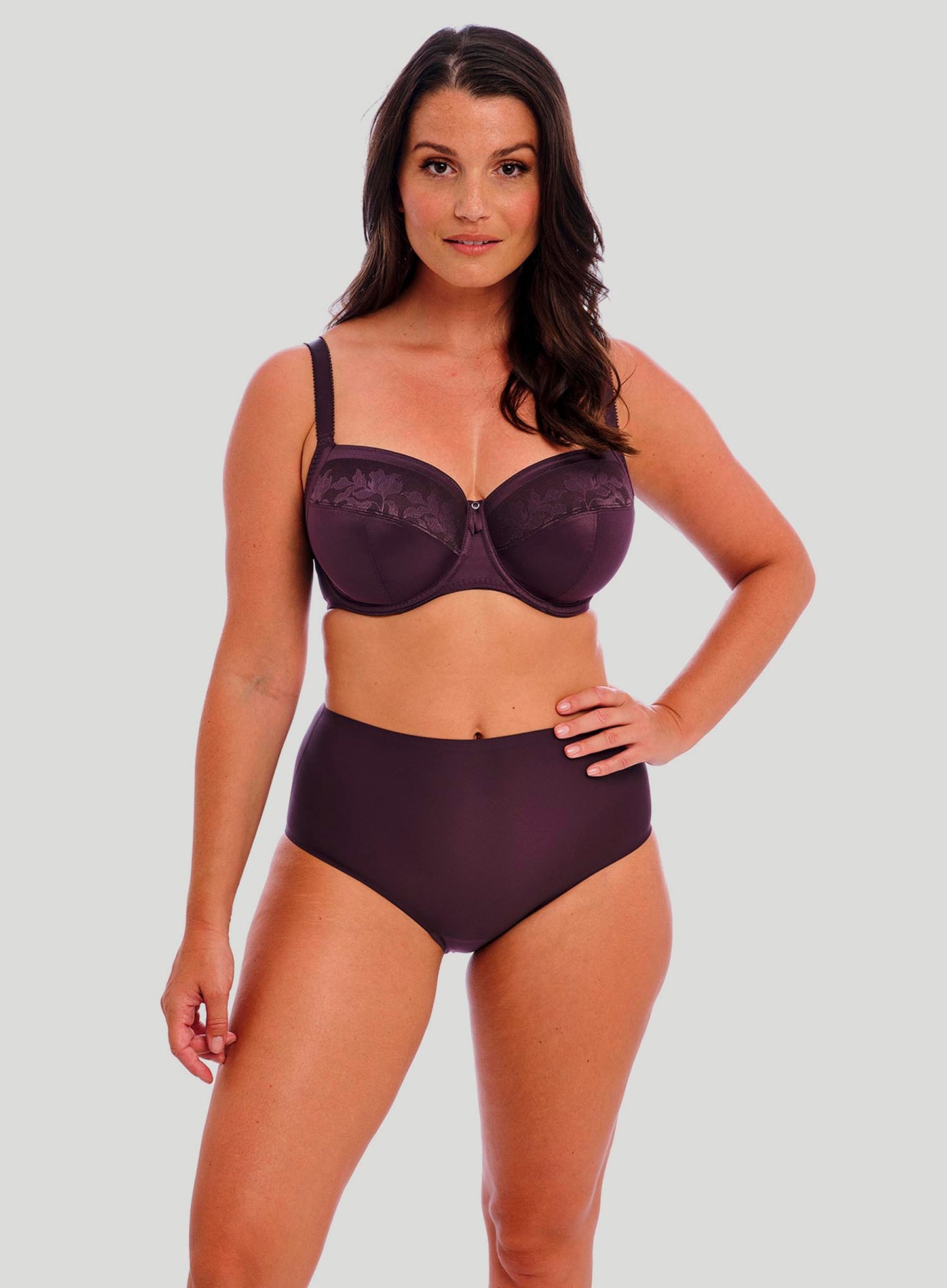 Fantasie: Smoothease Invisible Stretch Full Brief Plum