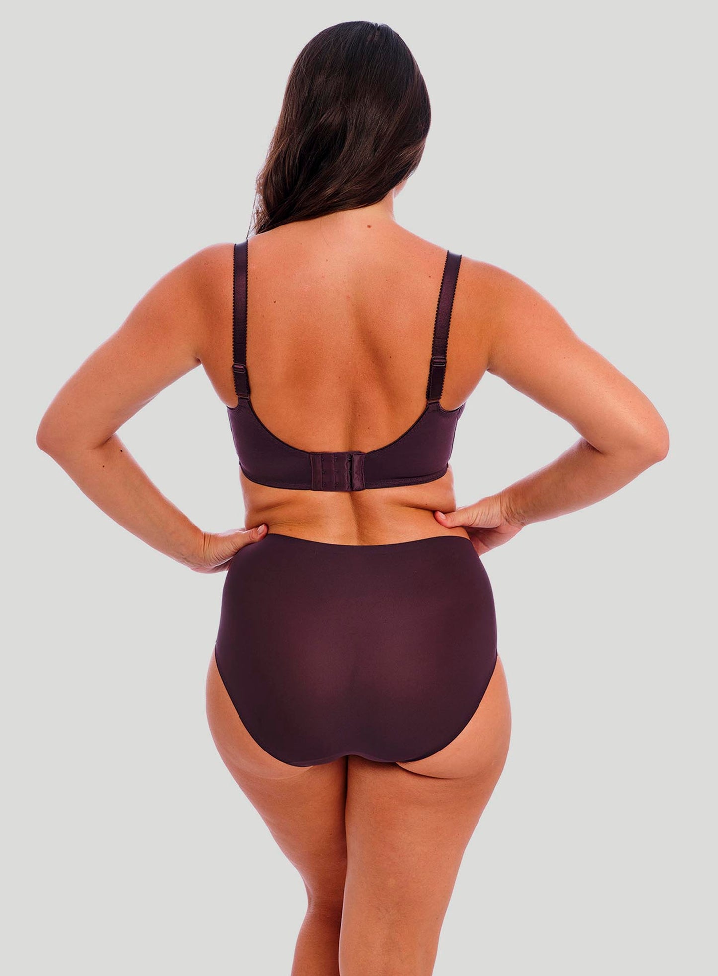 Fantasie: Smoothease Invisible Stretch Full Brief Plum