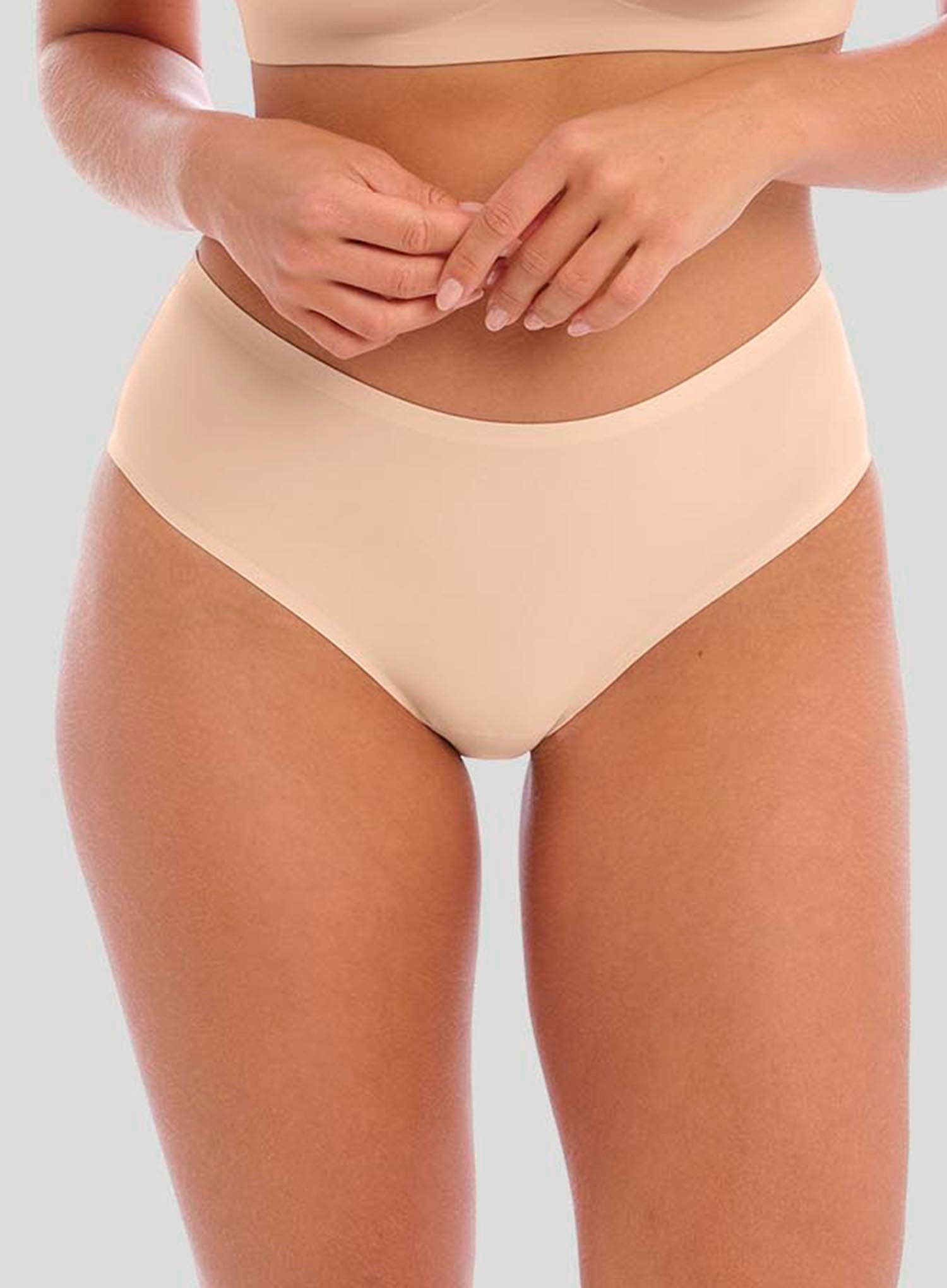 Fantasie Smoothease Invisible Stretch Thong - Natural Beige