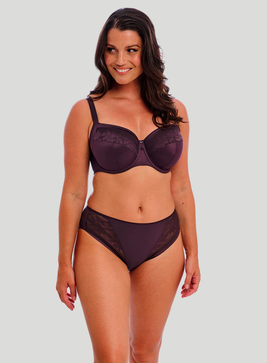 Fantasie: Illusion Side Support Bra Plum