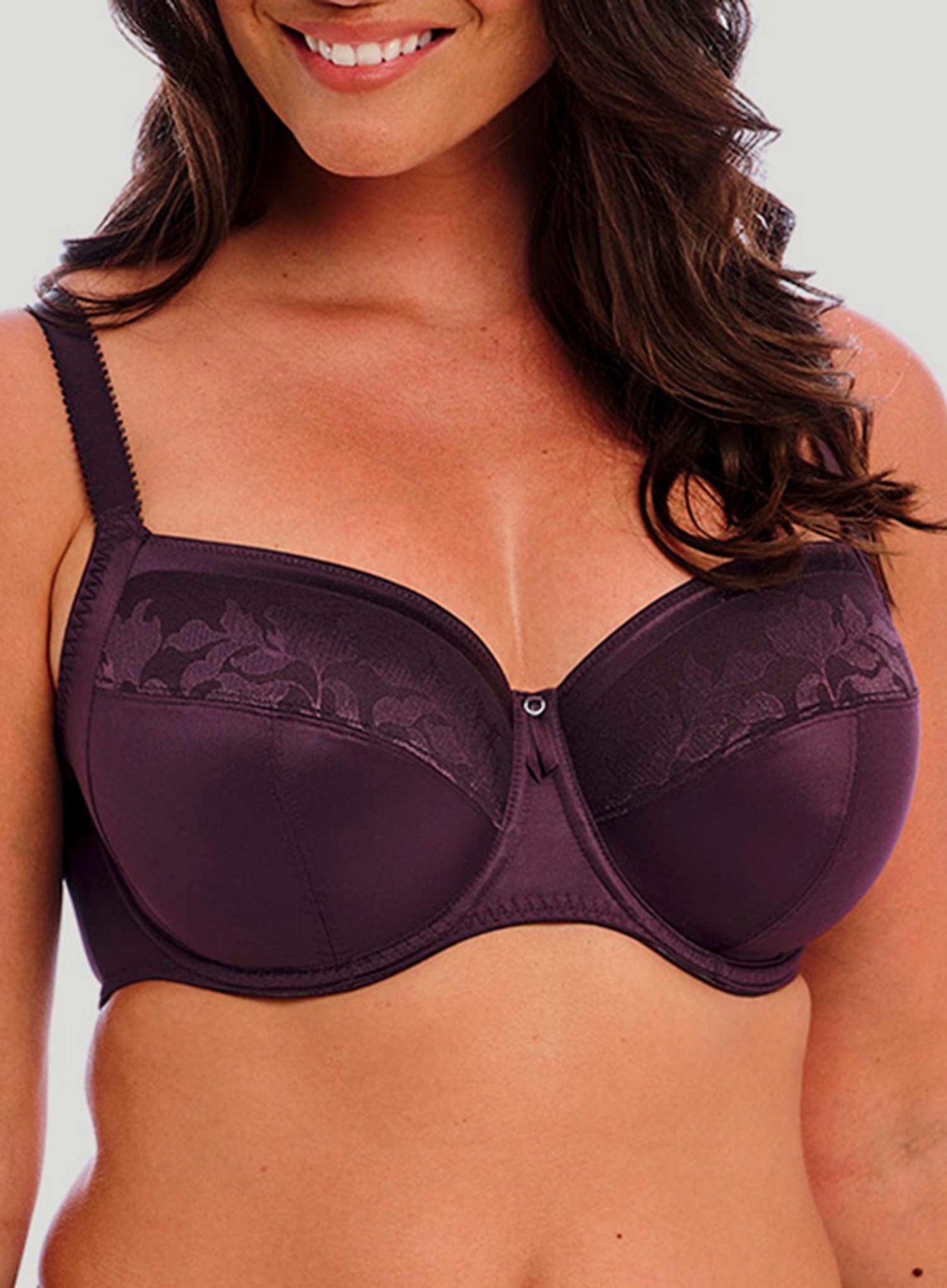 Fantasie: Illusion Side Support Bra Plum