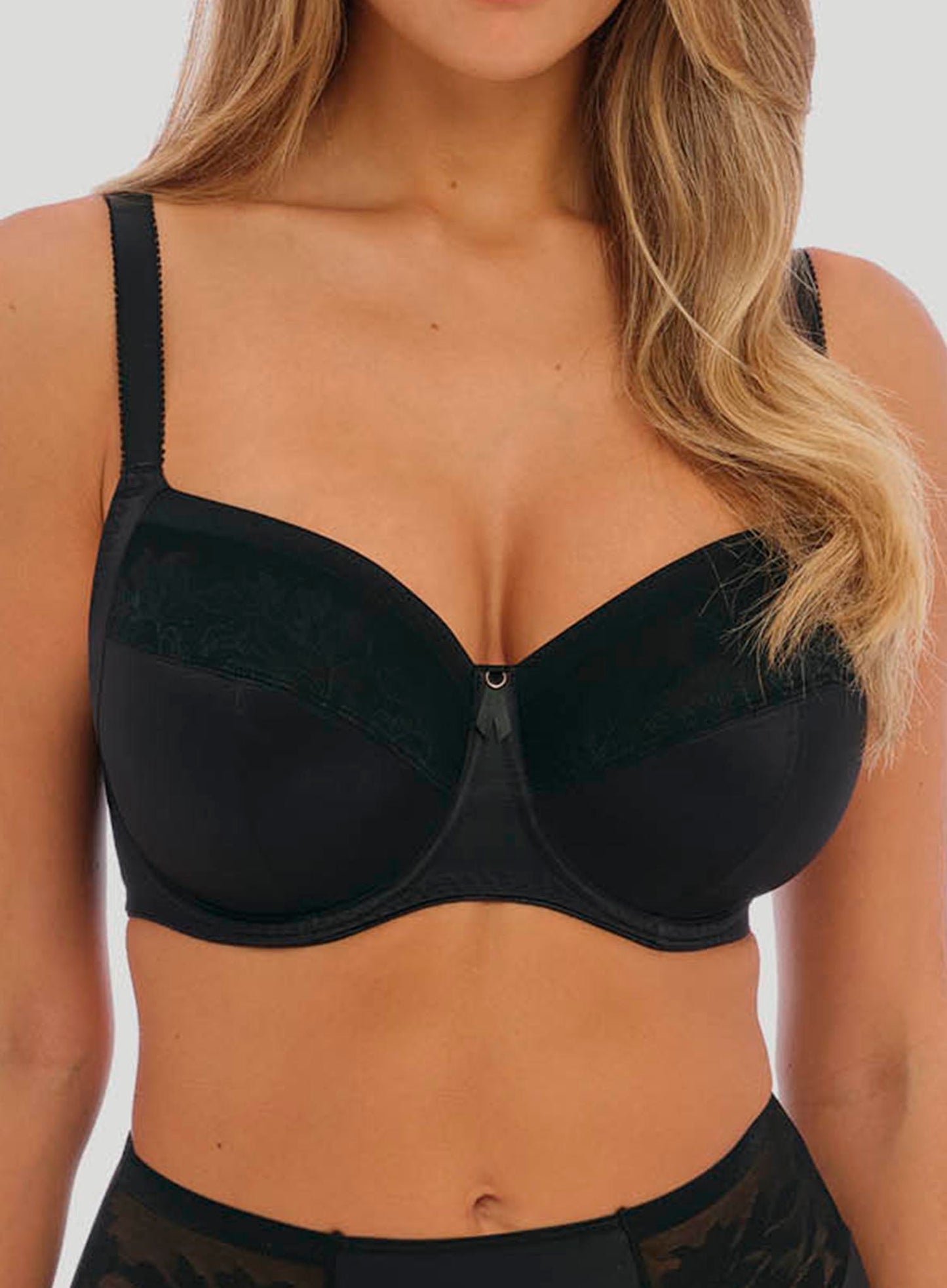 Fantasie Illusion Underwire Side Support Bra in Berry - Busted Bra