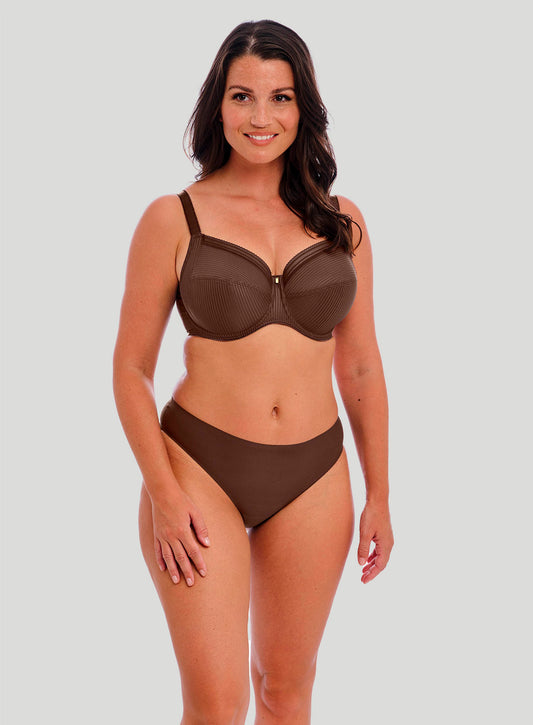 Fantasie: Fusion Full Cup Side Support Bra Coffee Roast