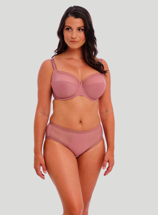 Fantasie: Fusion Full Cup Side Support Bra Rose