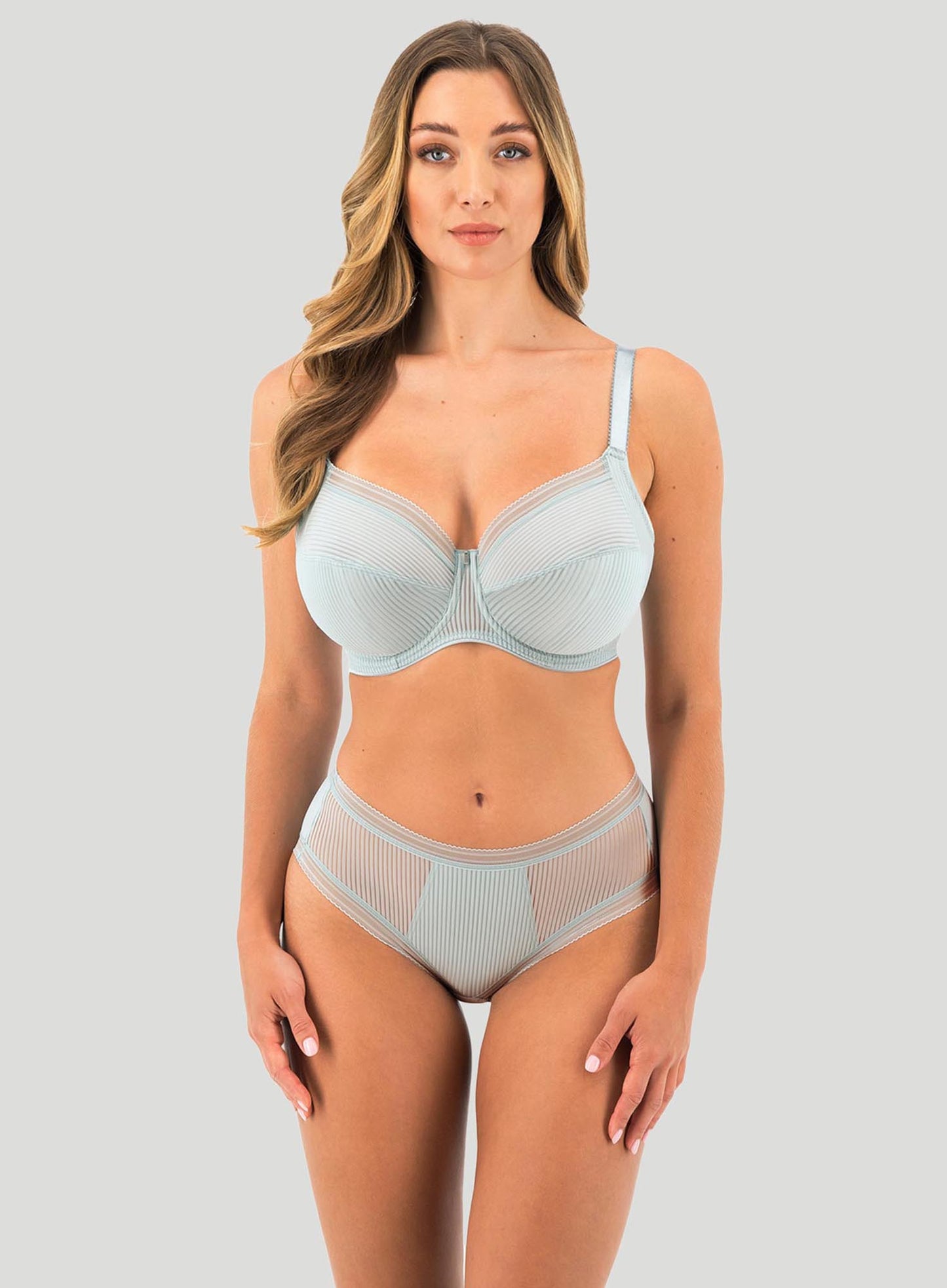 Fantasie: Fusion Full Cup Side Support Bra Sea Breeze
