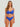 Fantasie Swimwear: Beach Waves Mid Rise Bikini Brief Ultramarine