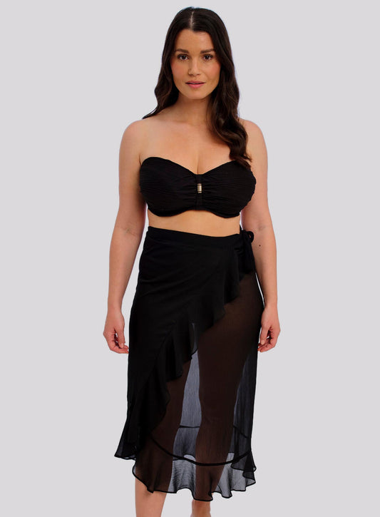 Fantasie Swimwear: Nauru Sarong Black