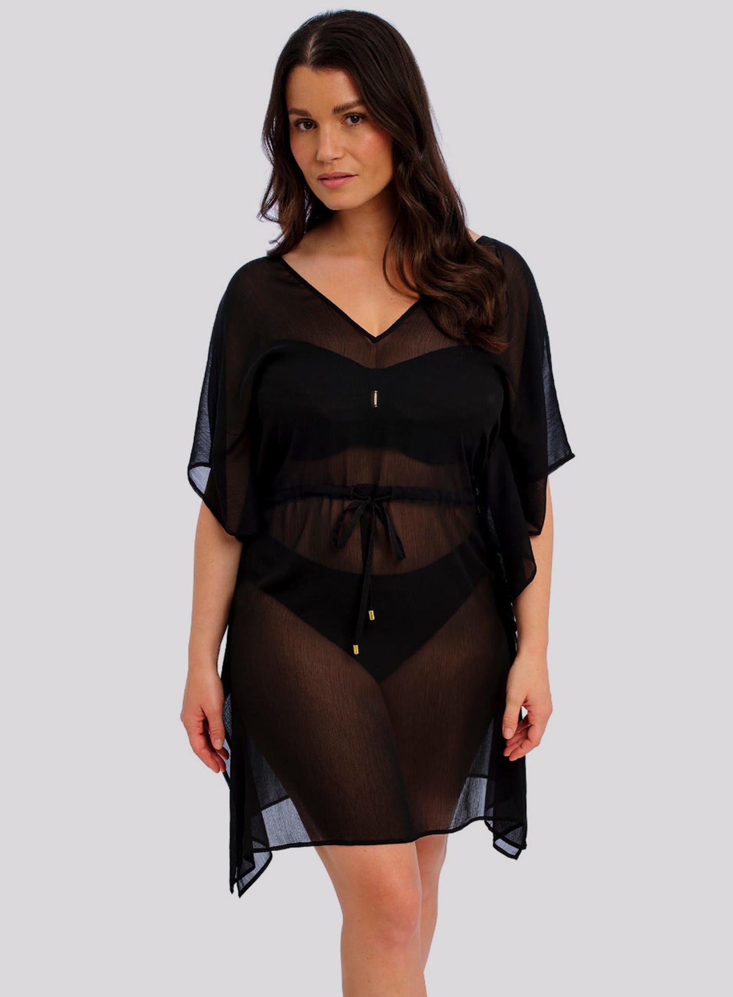 Fantasie Swimwear: Nauru Kaftan Black