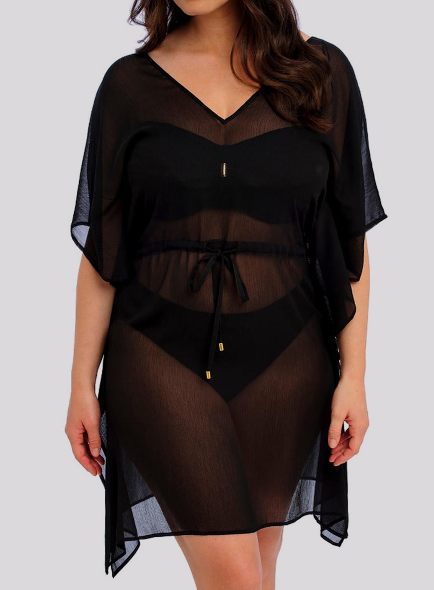 Fantasie Swimwear: Nauru Kaftan Black