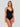 Fantasie Swimwear: Ottawa Adjustable Leg Twist Front Swimsuit Black