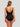 Fantasie Swimwear: Ottawa Adjustable Leg Twist Front Swimsuit Black