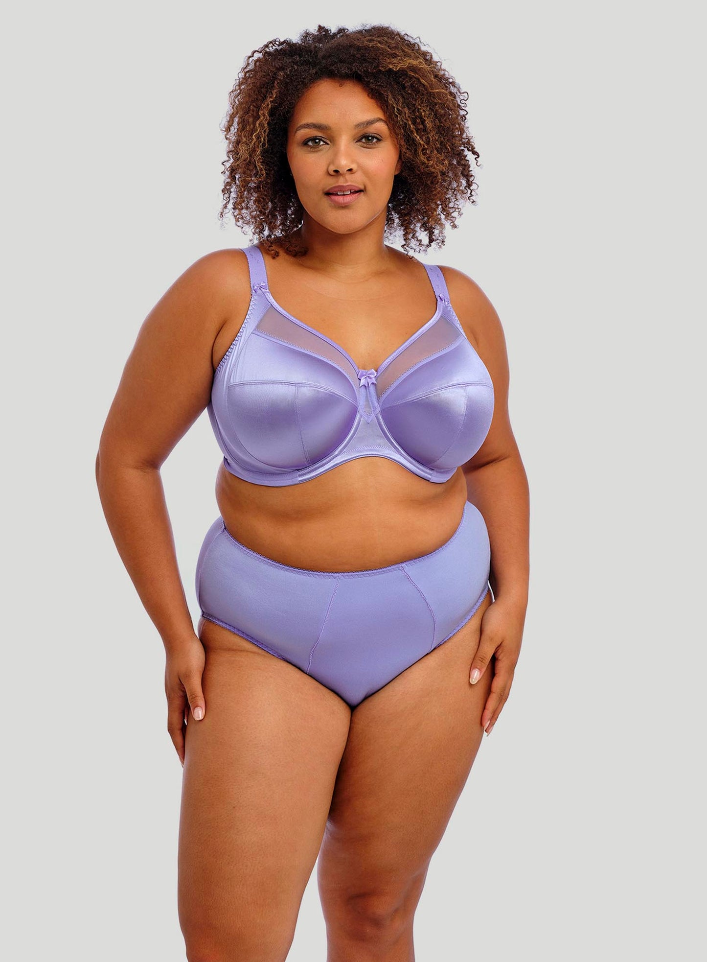 Goddess: Keira Banded Underwired Bra Jacaranda