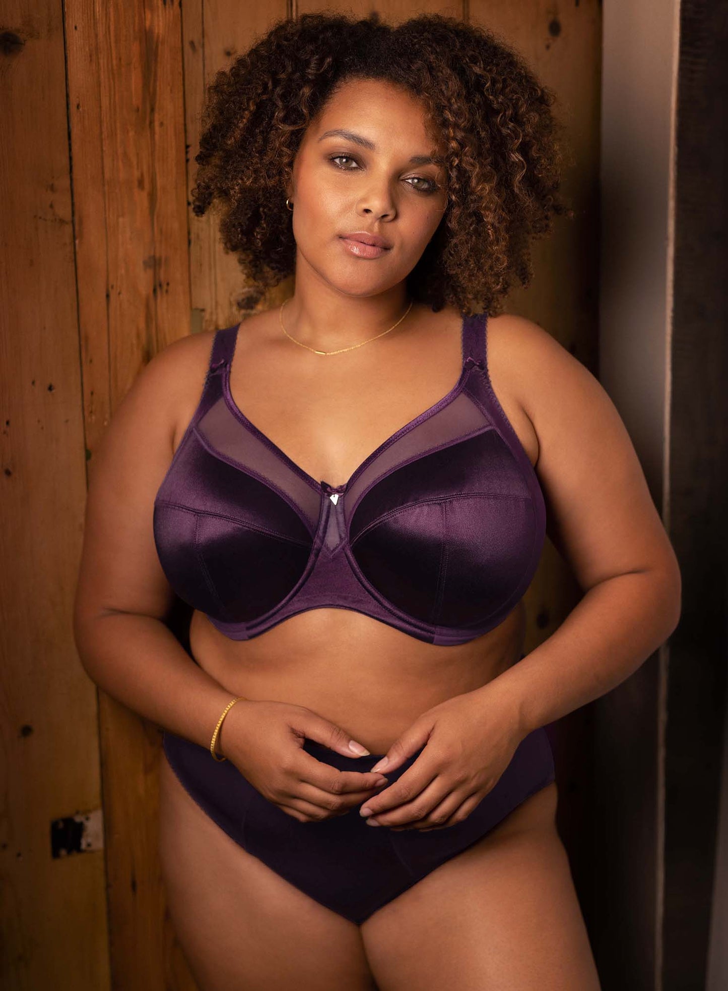 Goddess: Keira Brief Blackberry