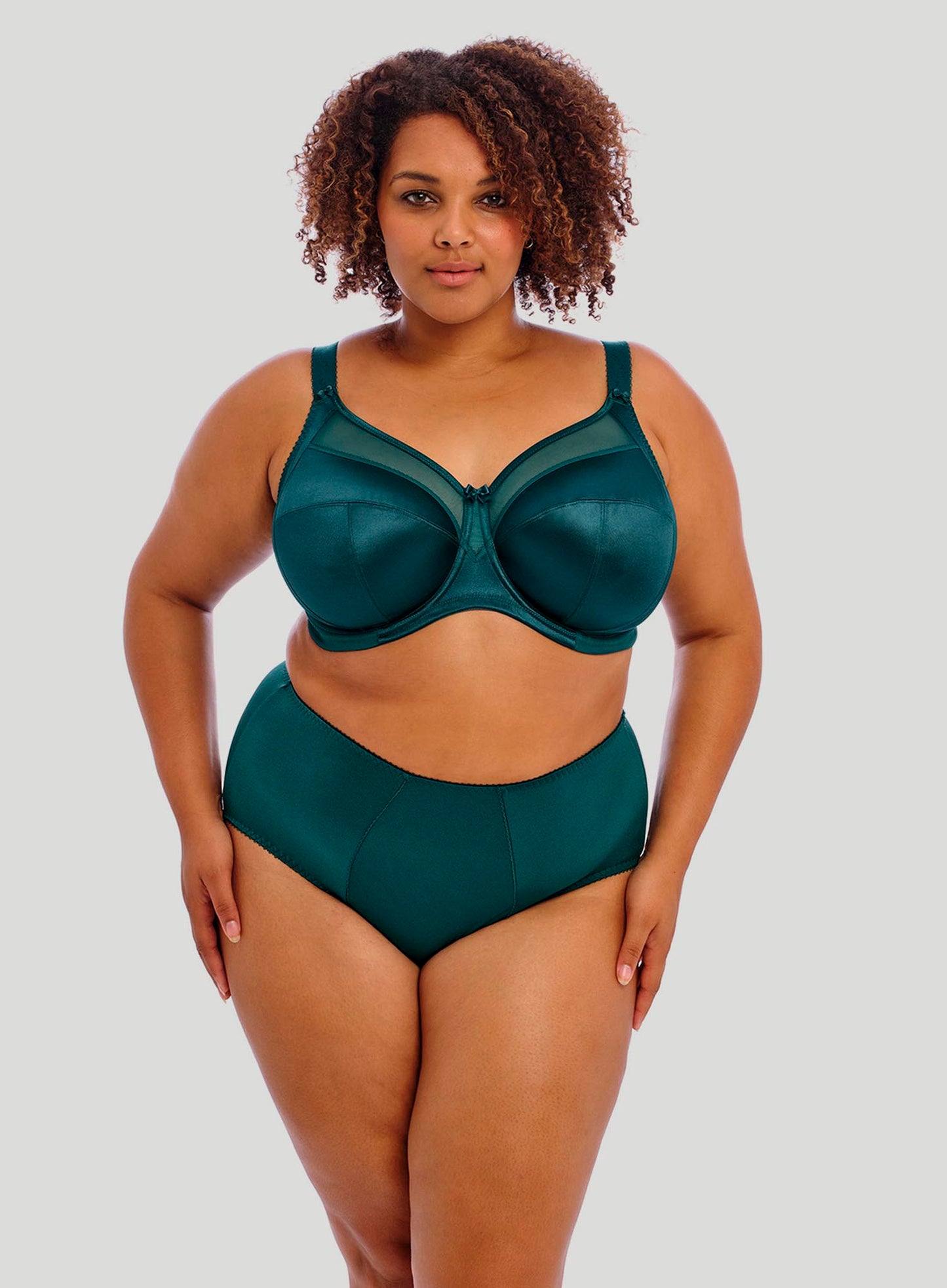 Goddess: Keira Brief Deep Teal