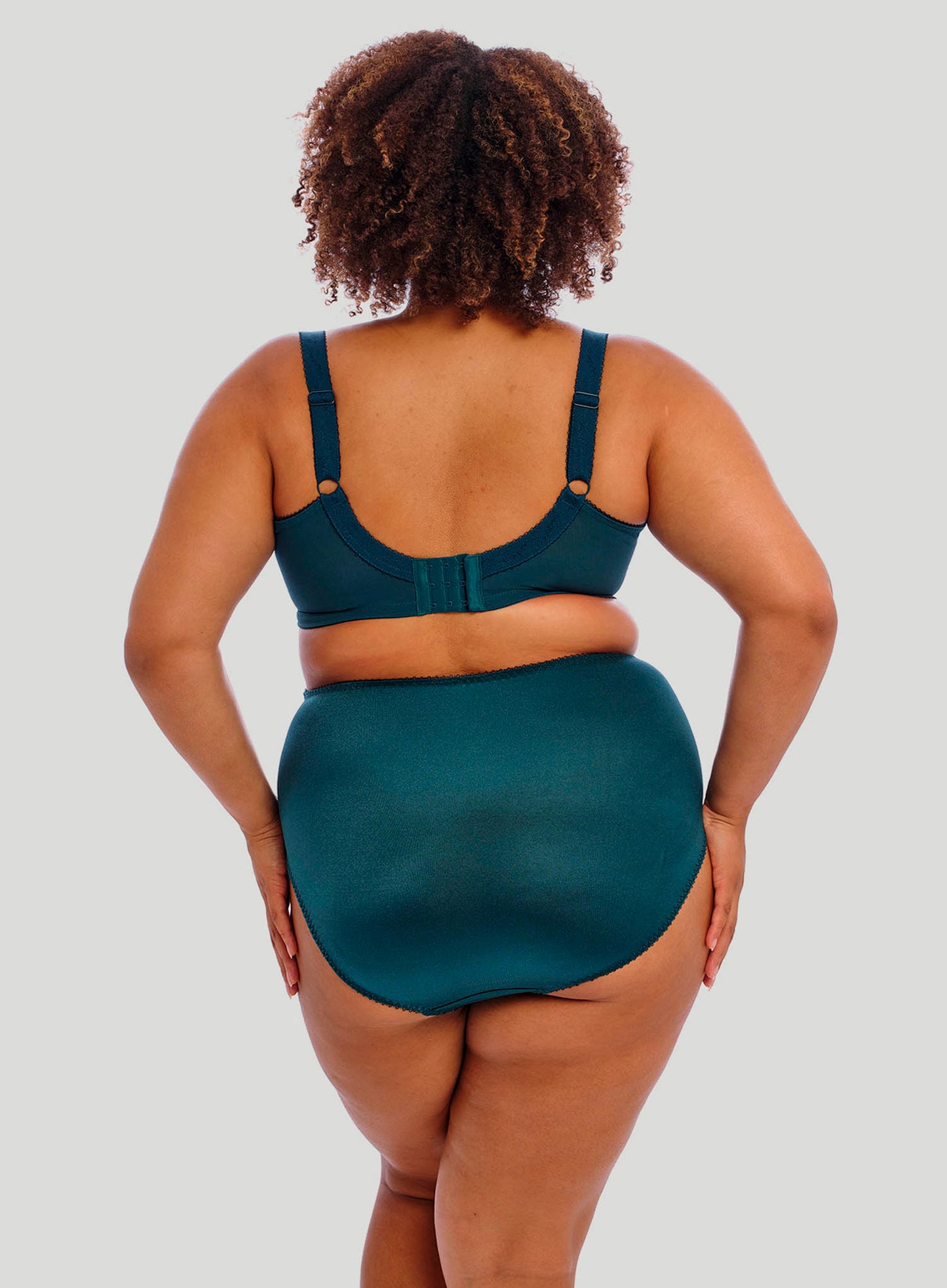 Goddess: Keira Brief Deep Teal