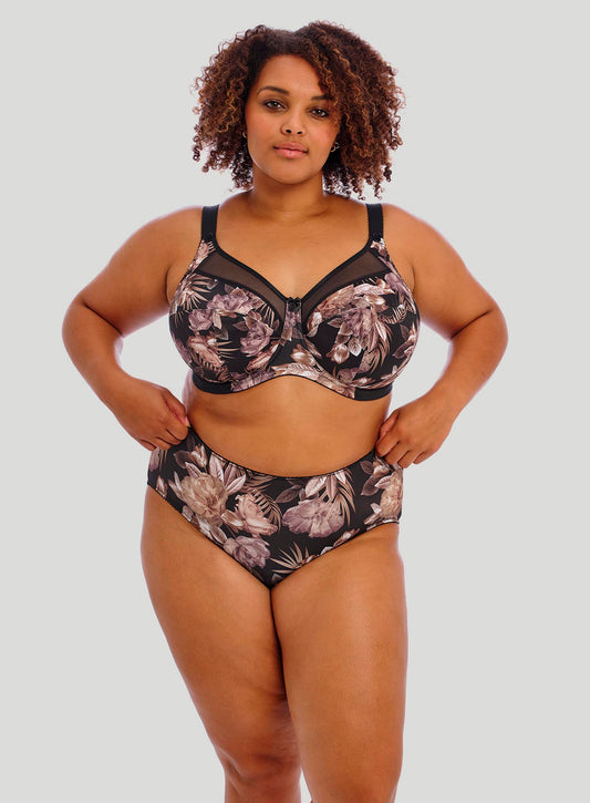 Goddess: Kayla Brief Dark Tropical