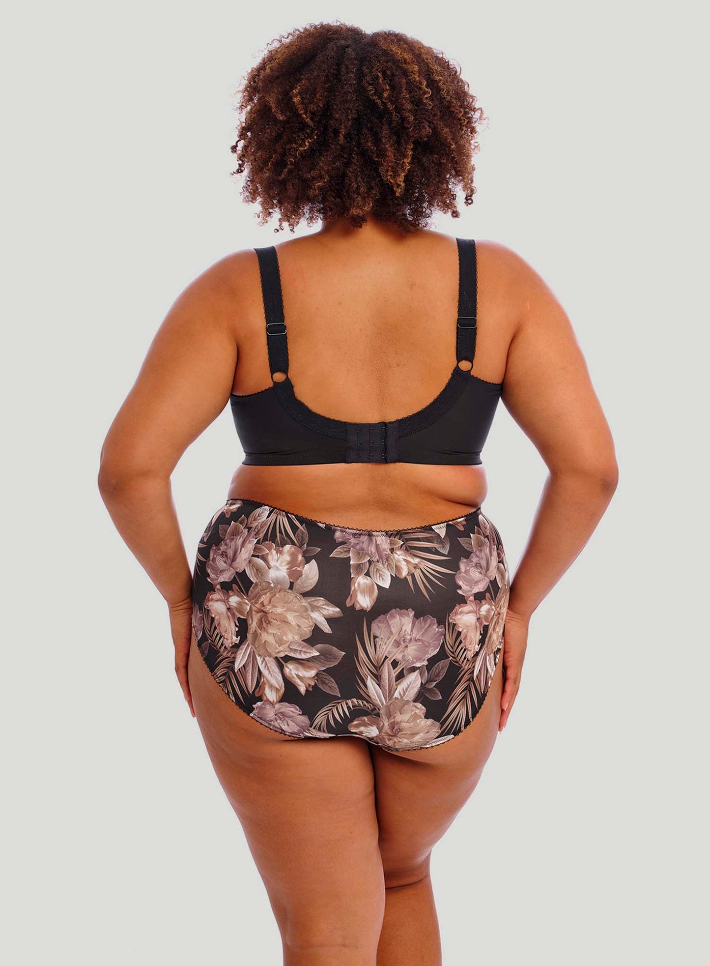 Goddess: Kayla Brief Dark Tropical