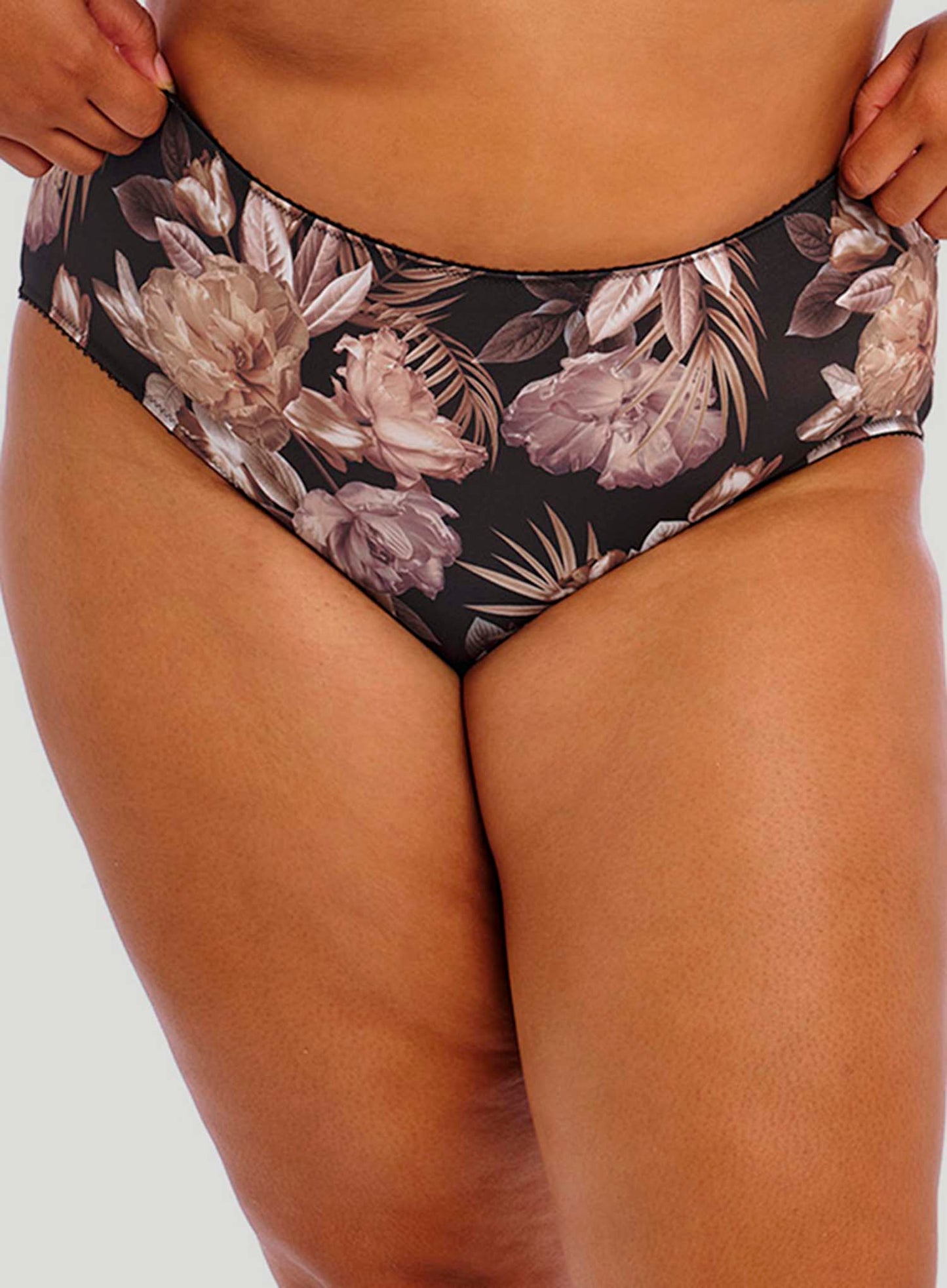 Goddess: Kayla Brief Dark Tropical