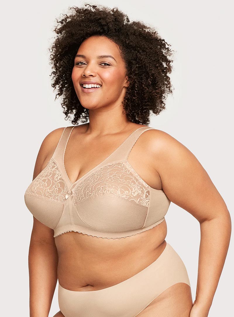 Best full figured store support bras