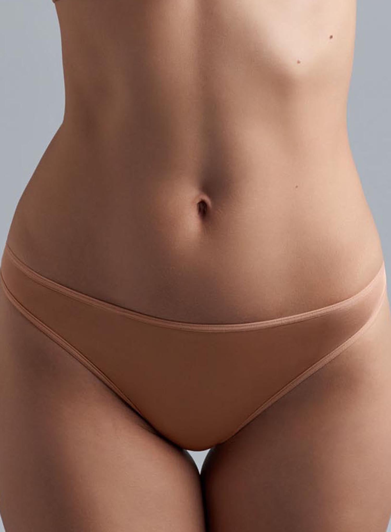 space odyssey4cm thong | glossy camel