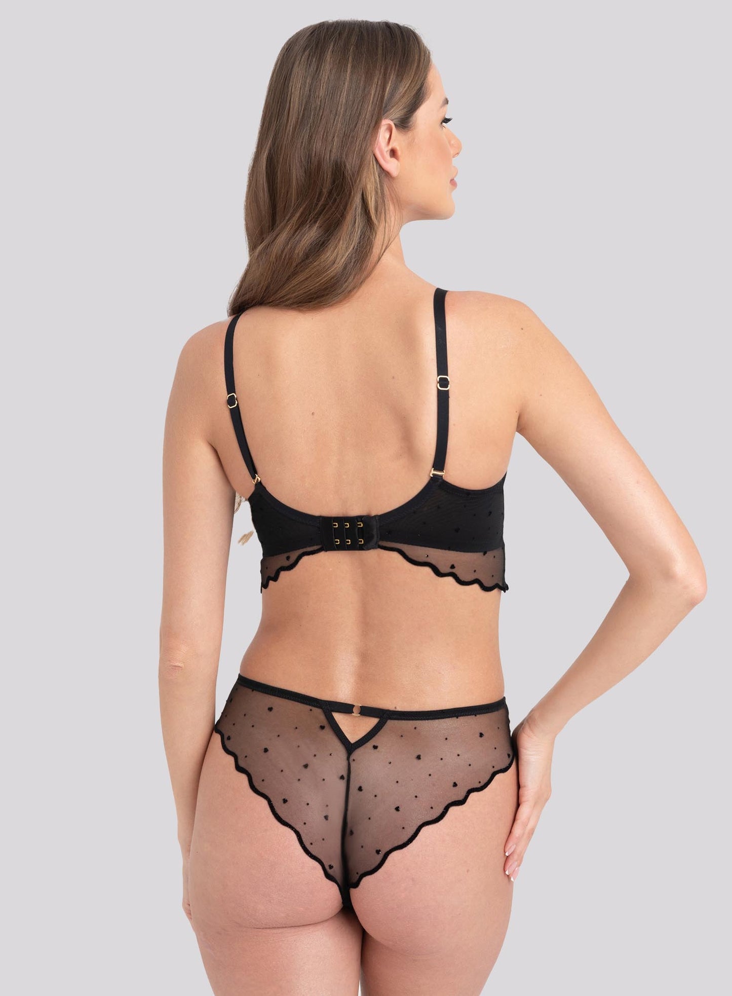 Samanta Lingerie: Melania Thong Black