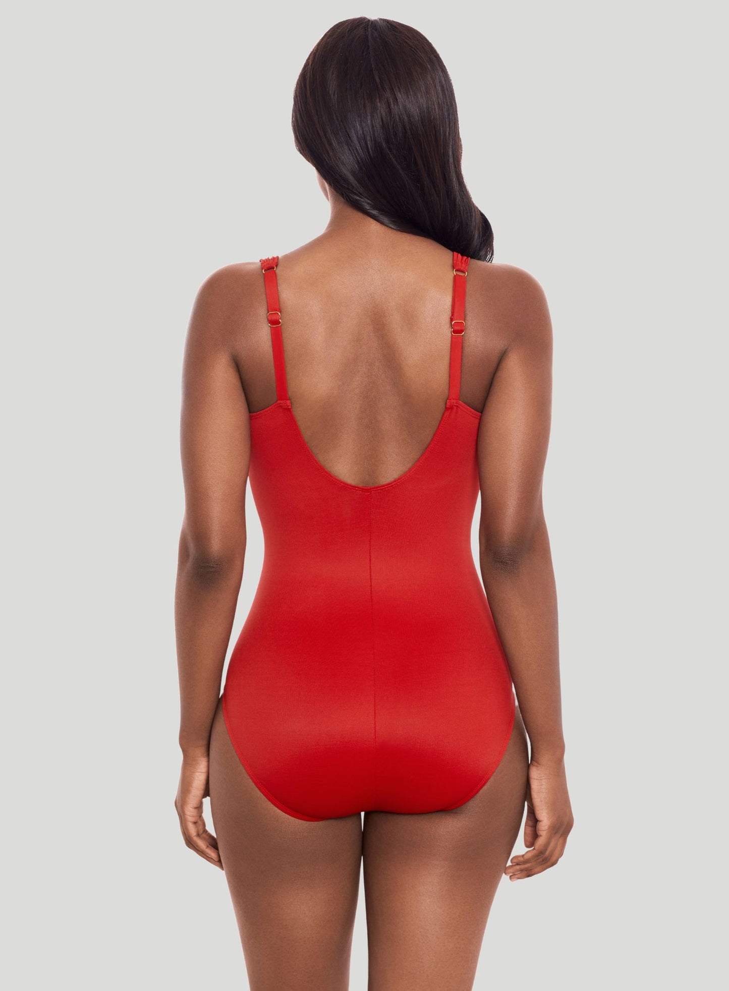 Miraclesuit Swimwear: Razzle Dazzle Siren Shaping One Piece Cayenne