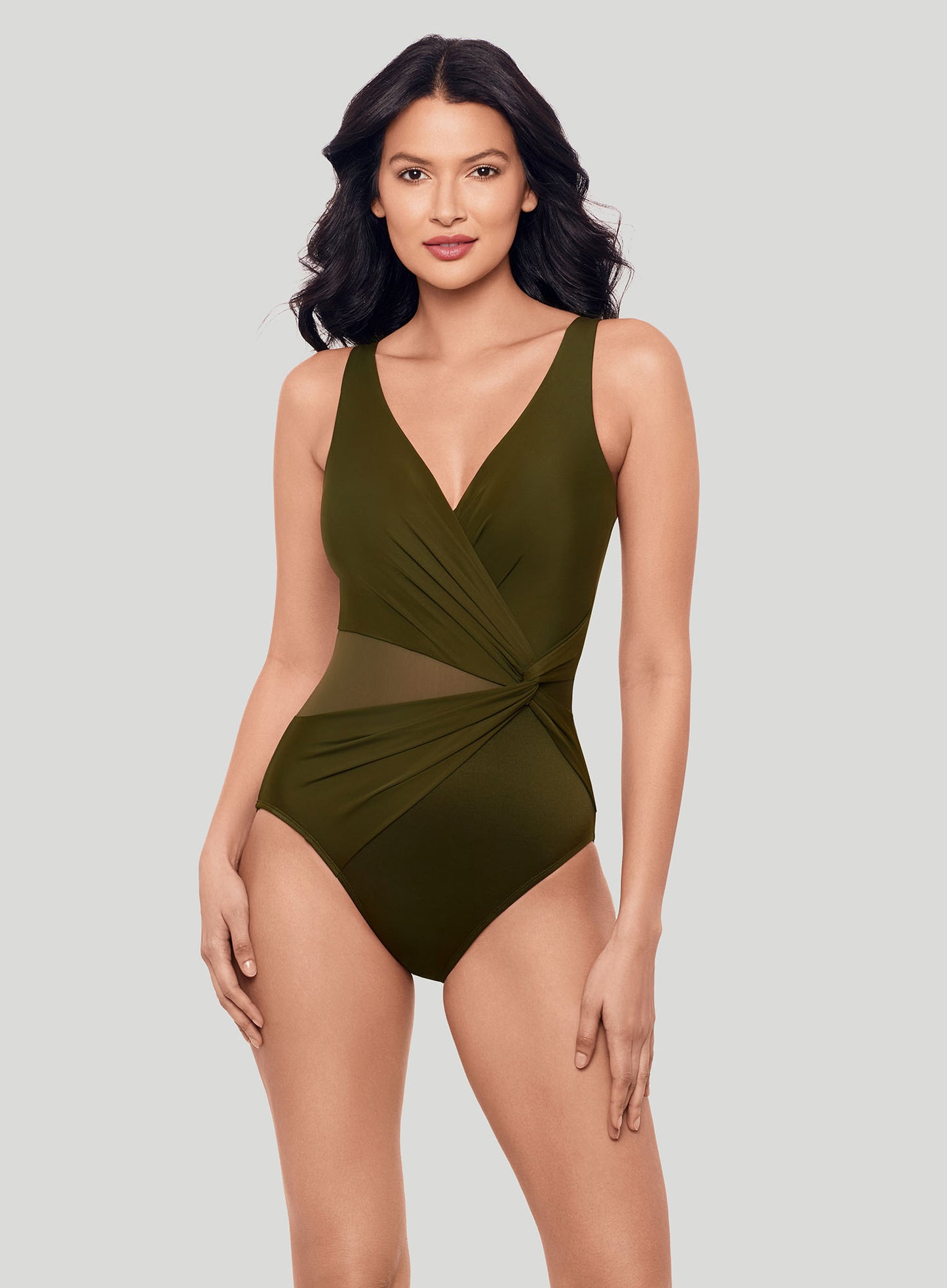 Miraclesuit Swimwear: Illusionists Circe Shaping One Piece Nori