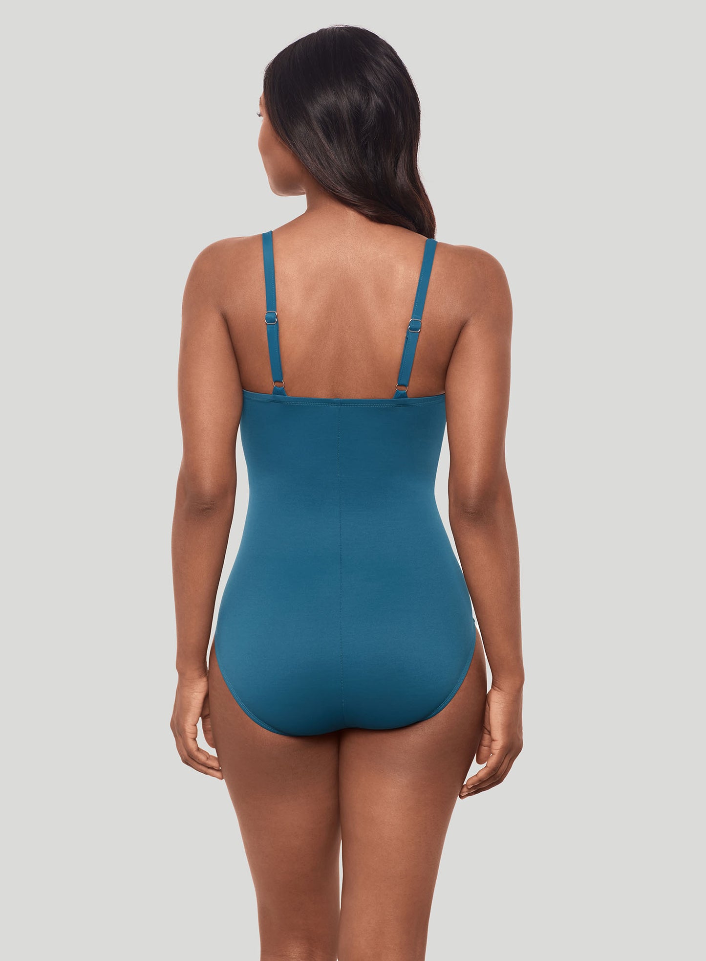 Miraclesuit Swimwear: Network Mystique Underwired Shaping One Piece Aegean