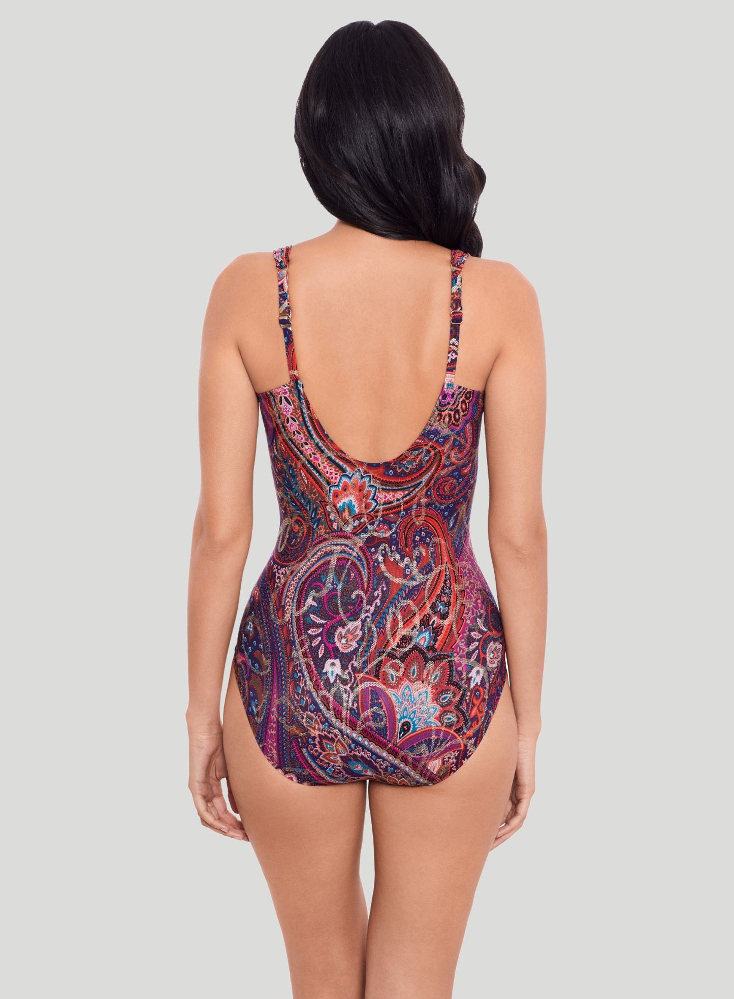 Miraclesuit Swimwear: Dynasty Siren Crossover Shaping One Piece Multi