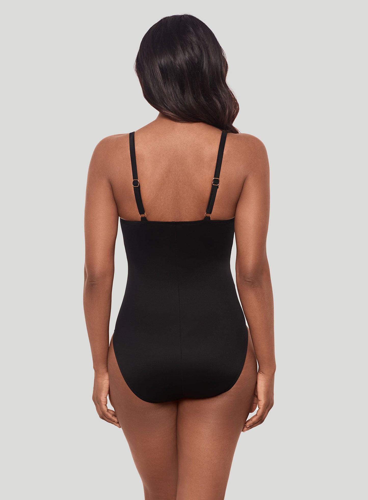 Miraclesuit Swimwear: Network News Mariposa Underwired Shaping One Piece Black