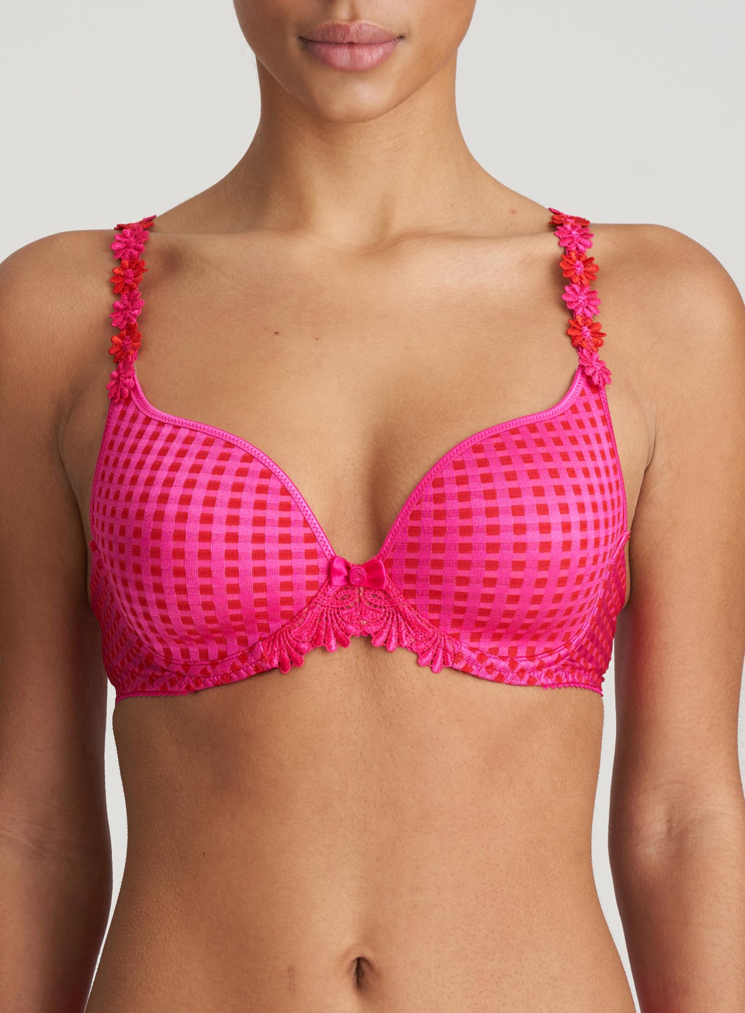 Marie Jo Avero Padded Heart Shape Bra Electric Pink DeBra s