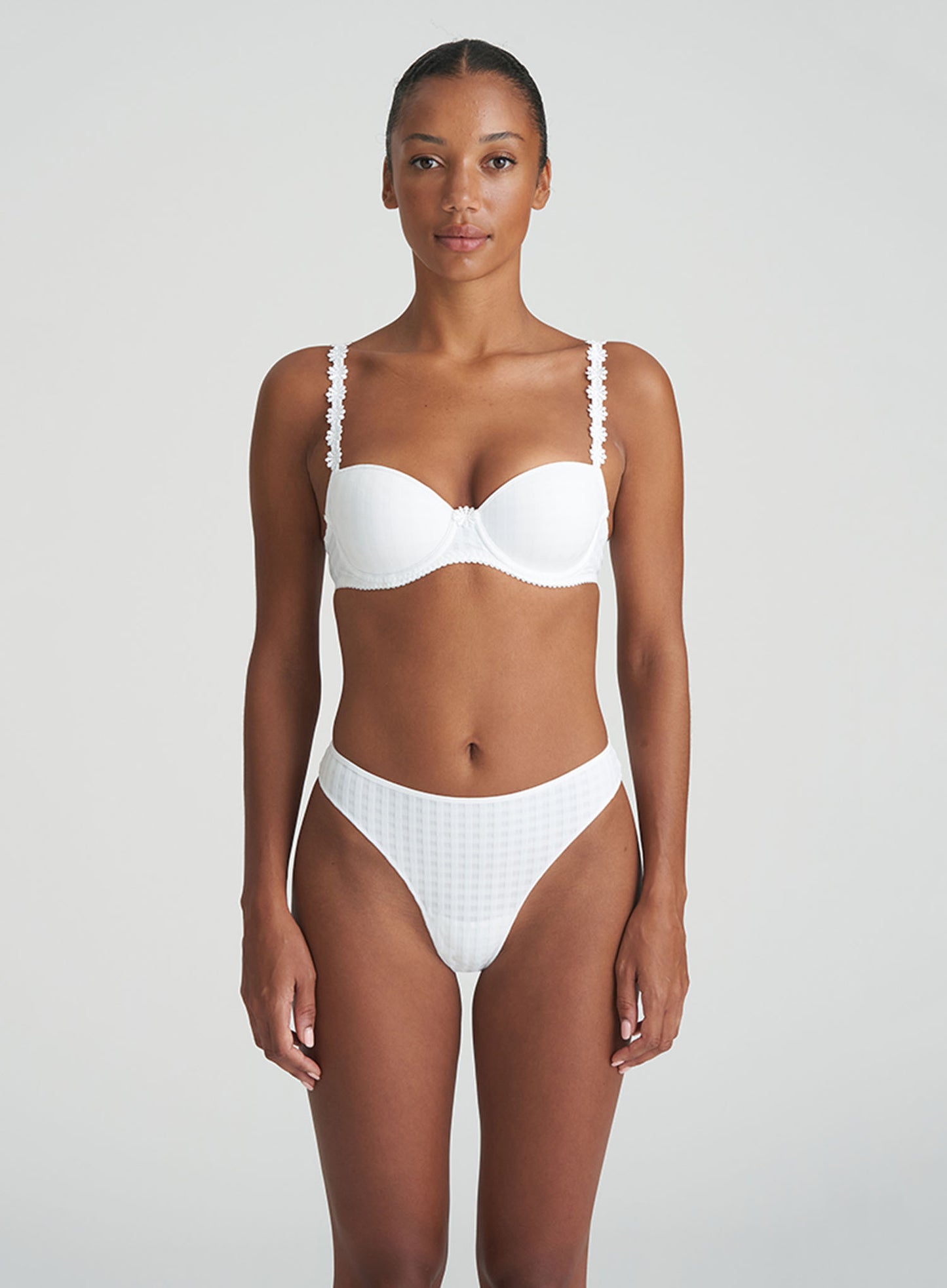 Marie Jo: Avero Padded Balcony Bra White