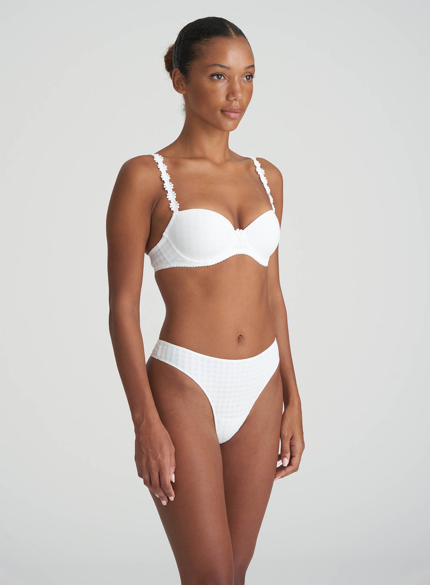 Marie Jo: Avero Padded Balcony Bra White